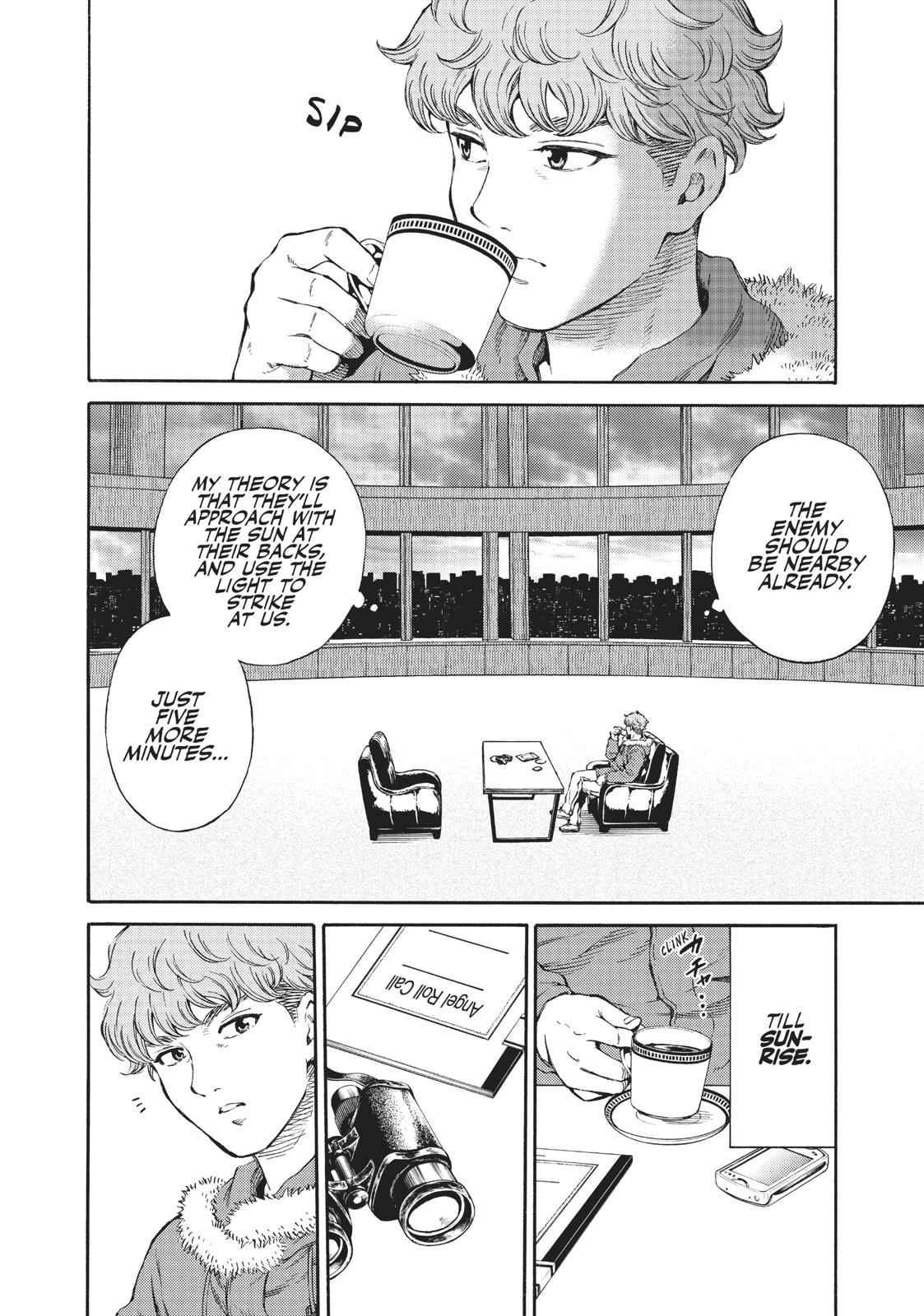 Tenkuu Shinpan Chap 166 - Next Chap 167