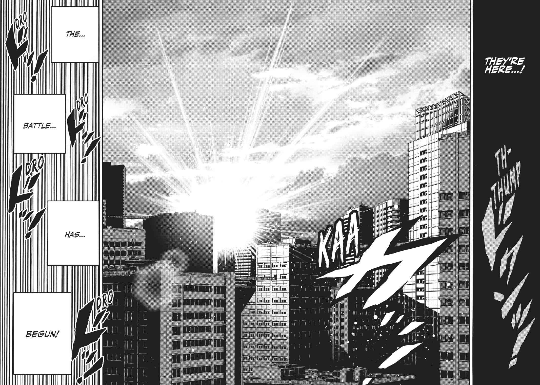 Tenkuu Shinpan Chap 166 - Next Chap 167