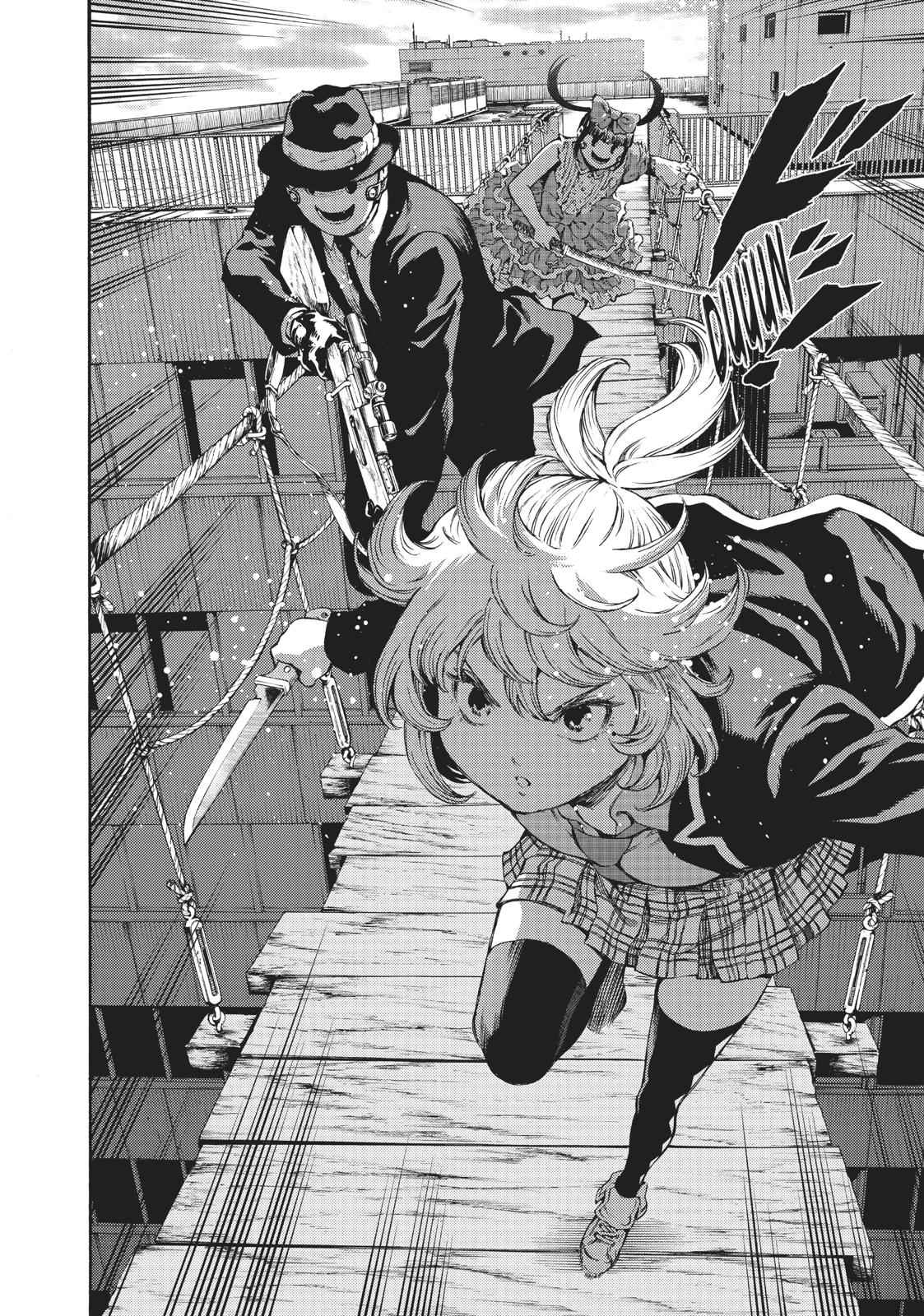 Tenkuu Shinpan Chap 166 - Next Chap 167