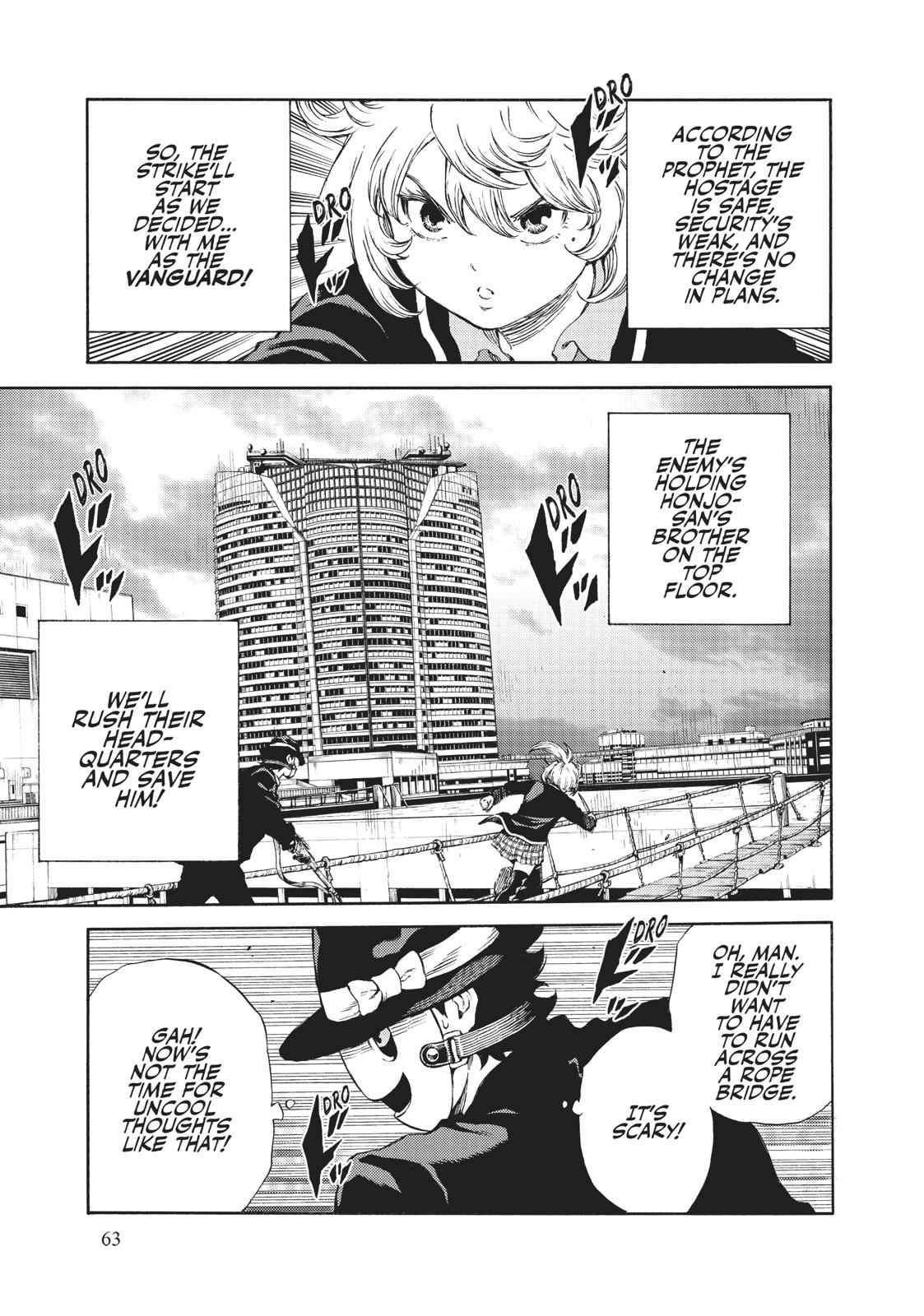 Tenkuu Shinpan Chap 166 - Next Chap 167