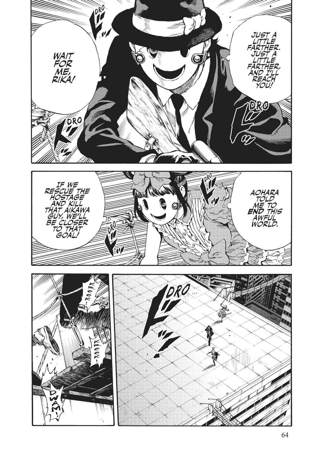 Tenkuu Shinpan Chap 166 - Next Chap 167