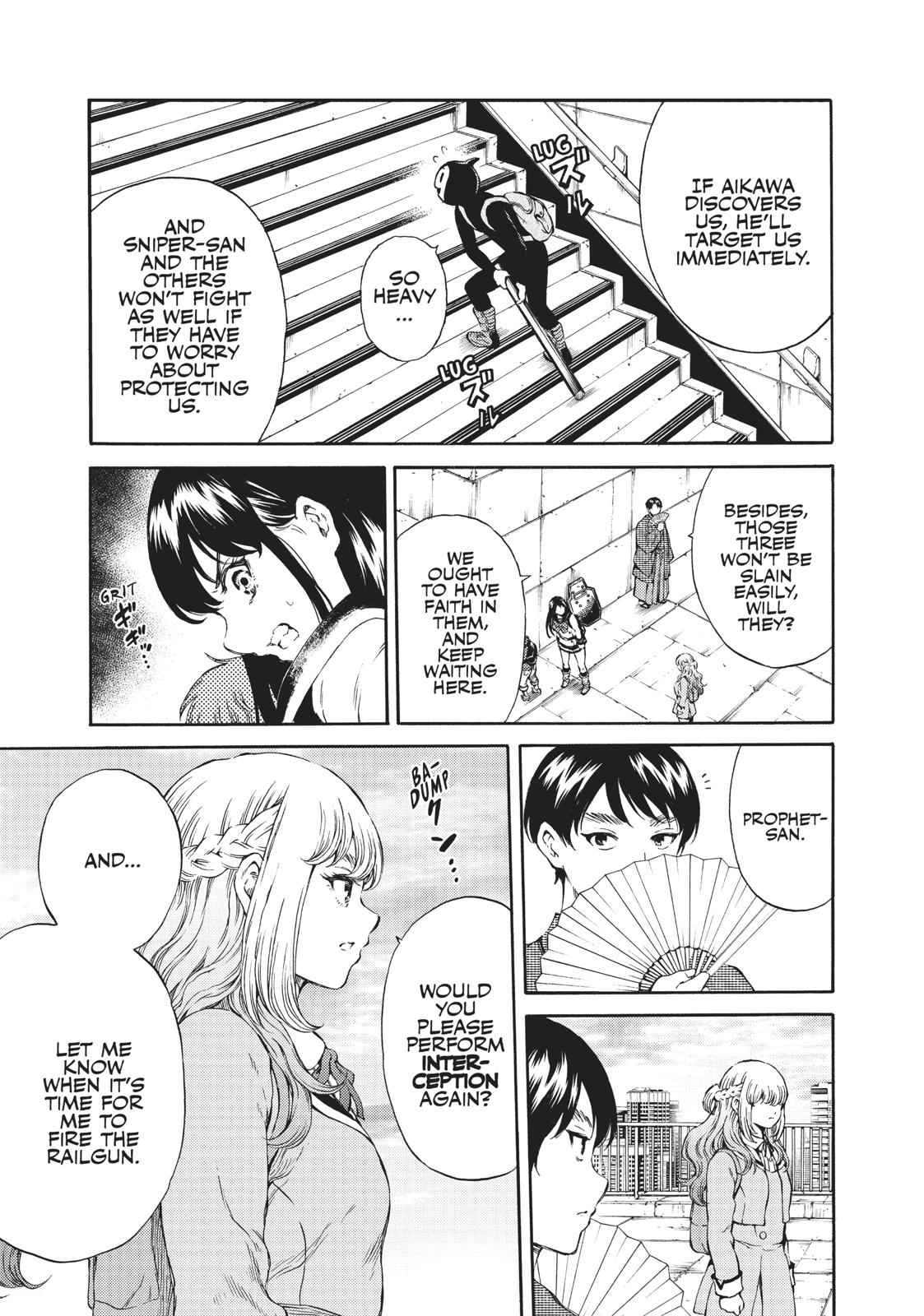 Tenkuu Shinpan Chap 168 - Next Chap 169