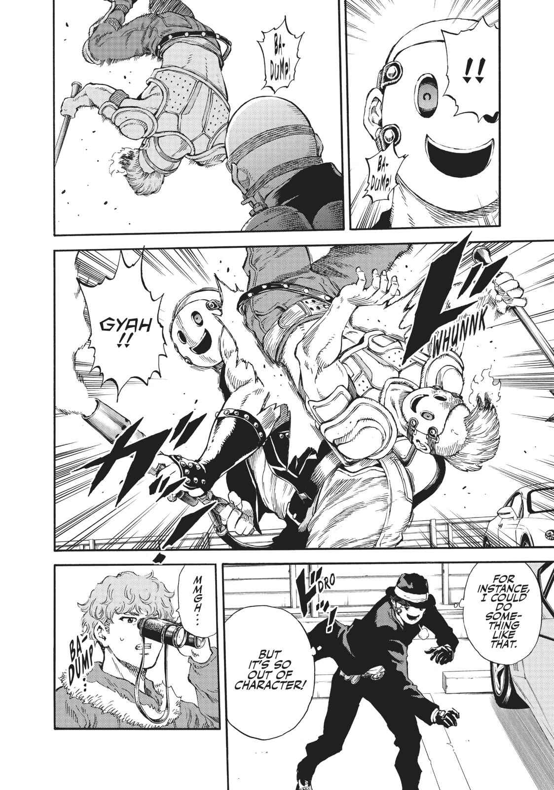 Tenkuu Shinpan Chap 168 - Next Chap 169