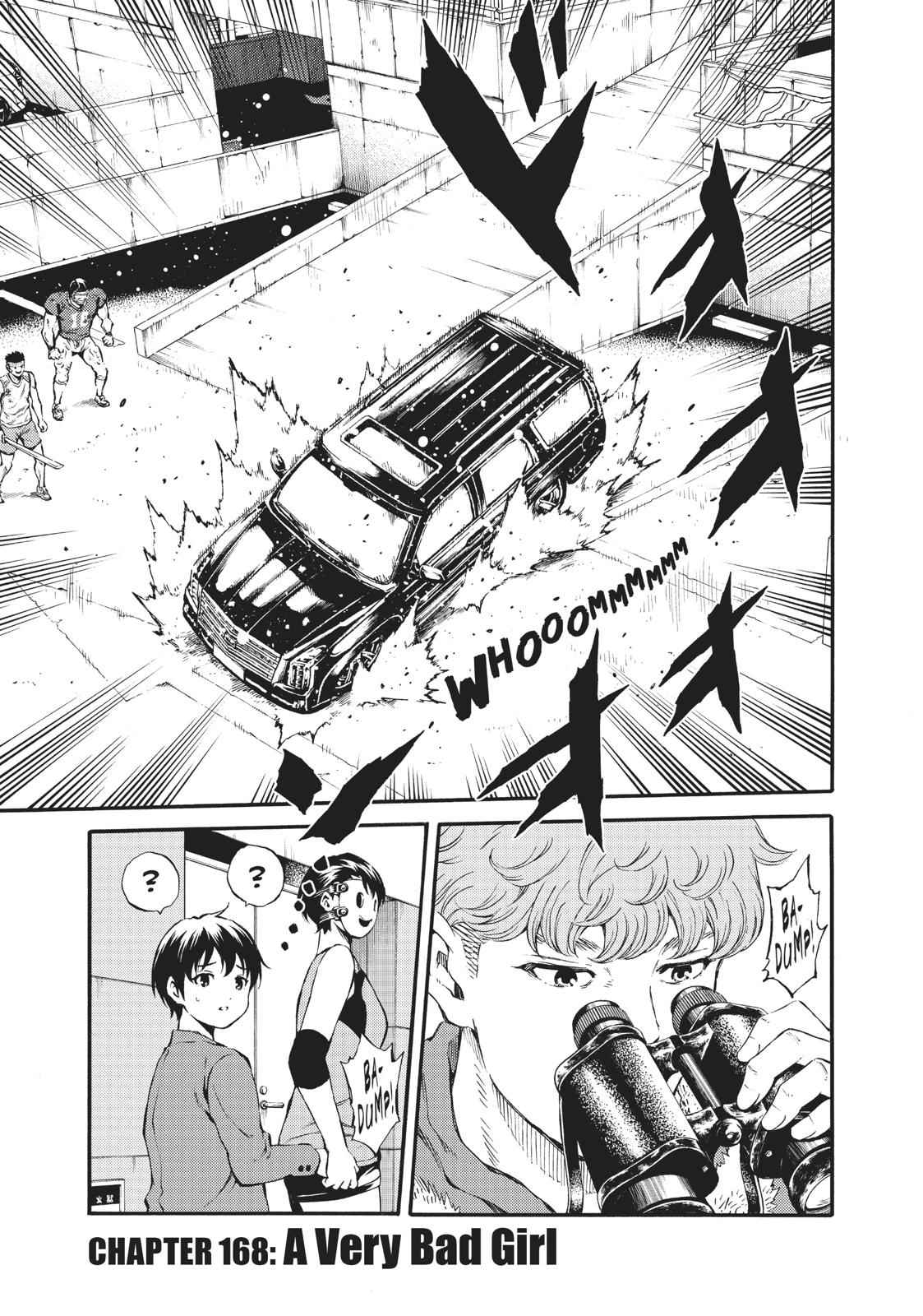 Tenkuu Shinpan Chap 168 - Next Chap 169