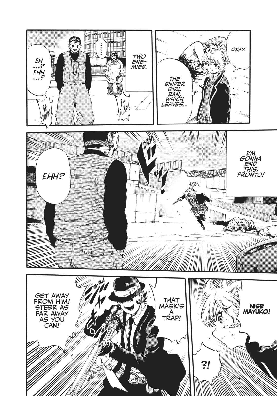 Tenkuu Shinpan Chap 168 - Next Chap 169