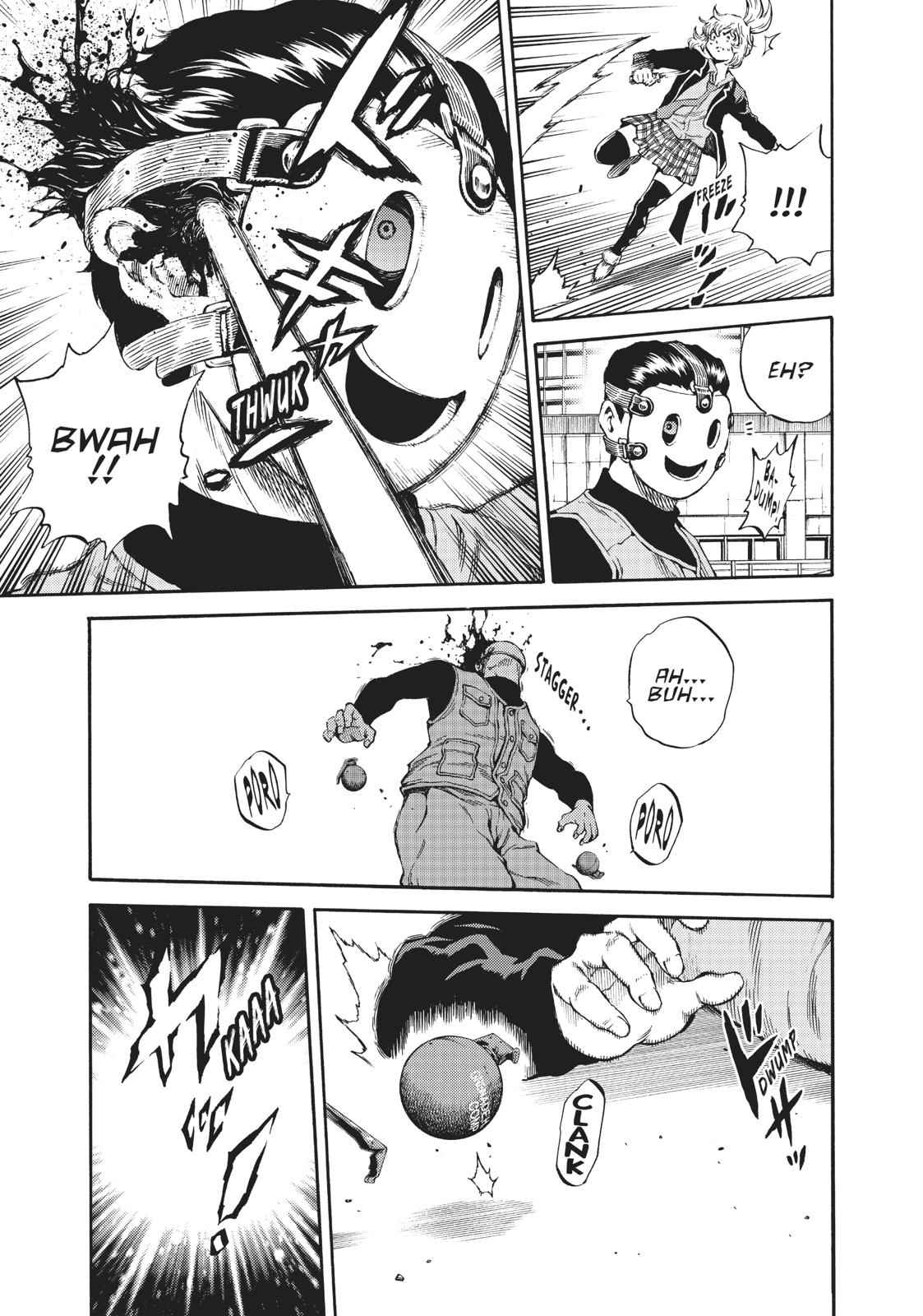 Tenkuu Shinpan Chap 168 - Next Chap 169