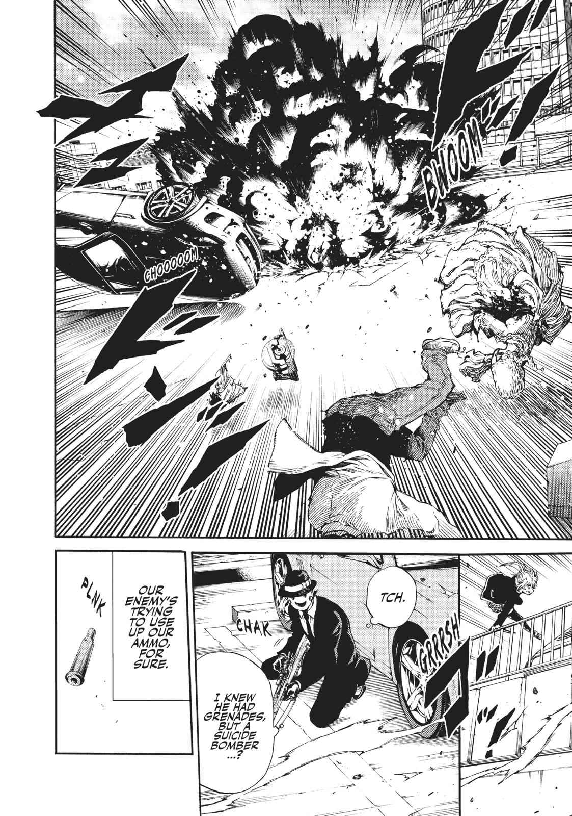 Tenkuu Shinpan Chap 168 - Next Chap 169