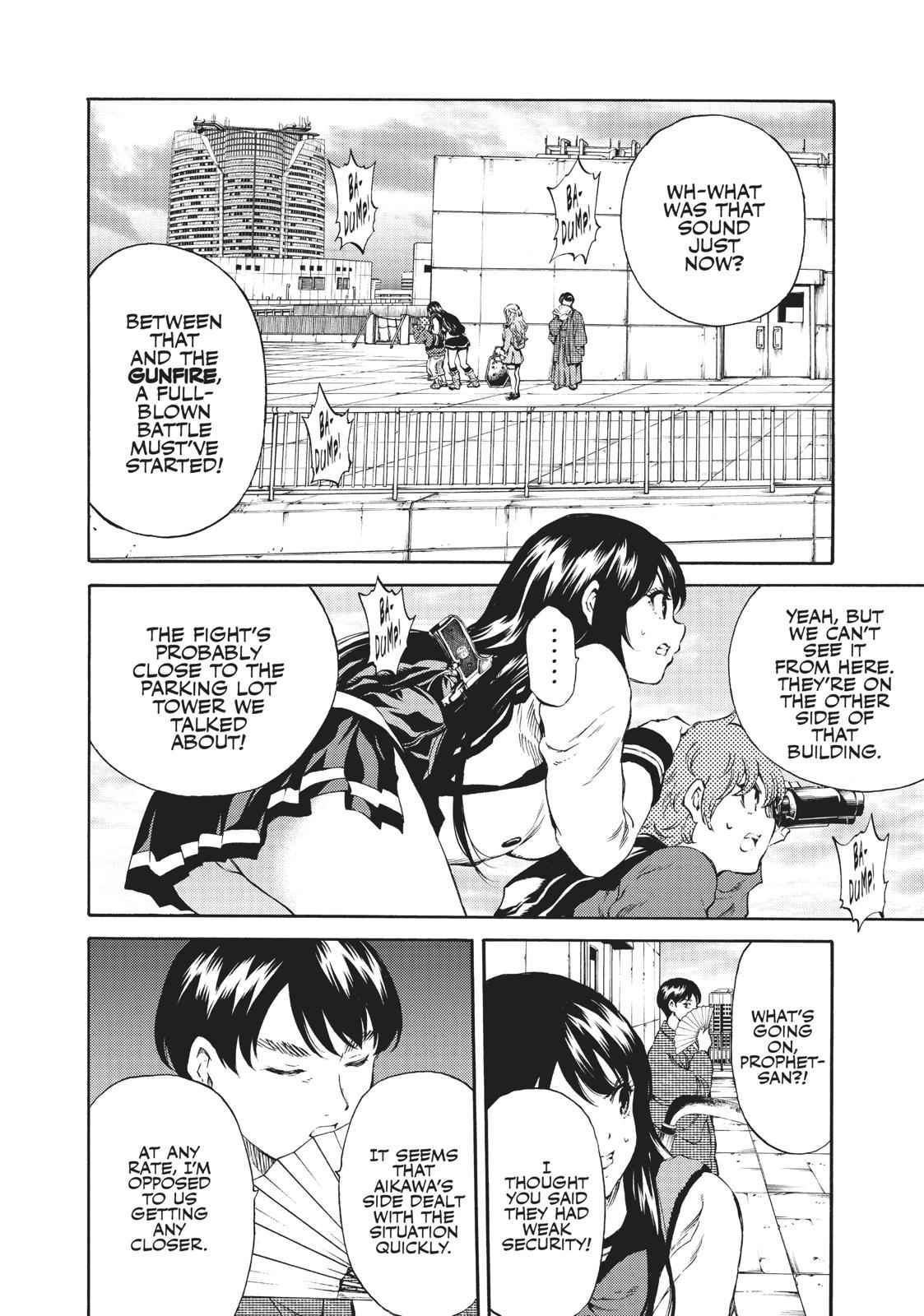 Tenkuu Shinpan Chap 168 - Next Chap 169