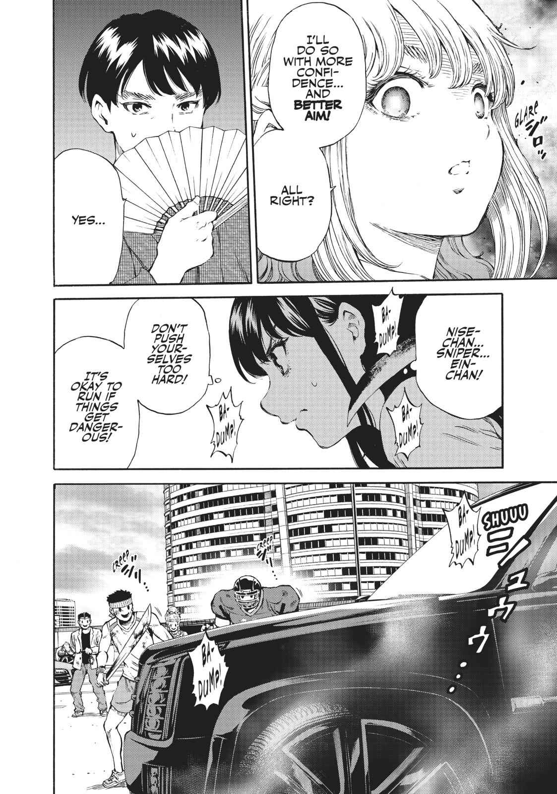 Tenkuu Shinpan Chap 168 - Next Chap 169