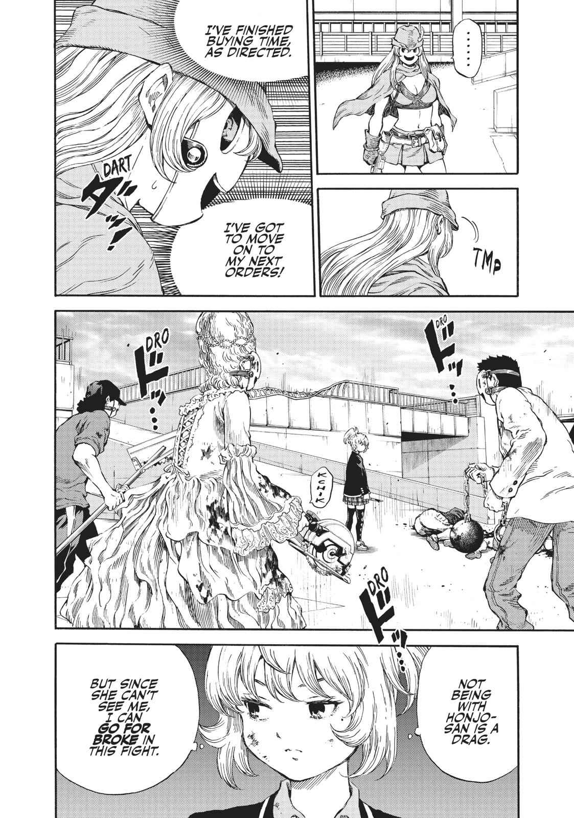 Tenkuu Shinpan Chap 168 - Next Chap 169