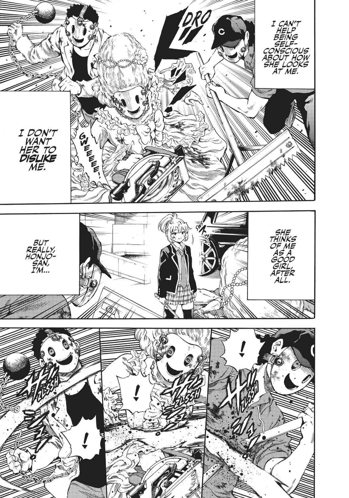 Tenkuu Shinpan Chap 168 - Next Chap 169