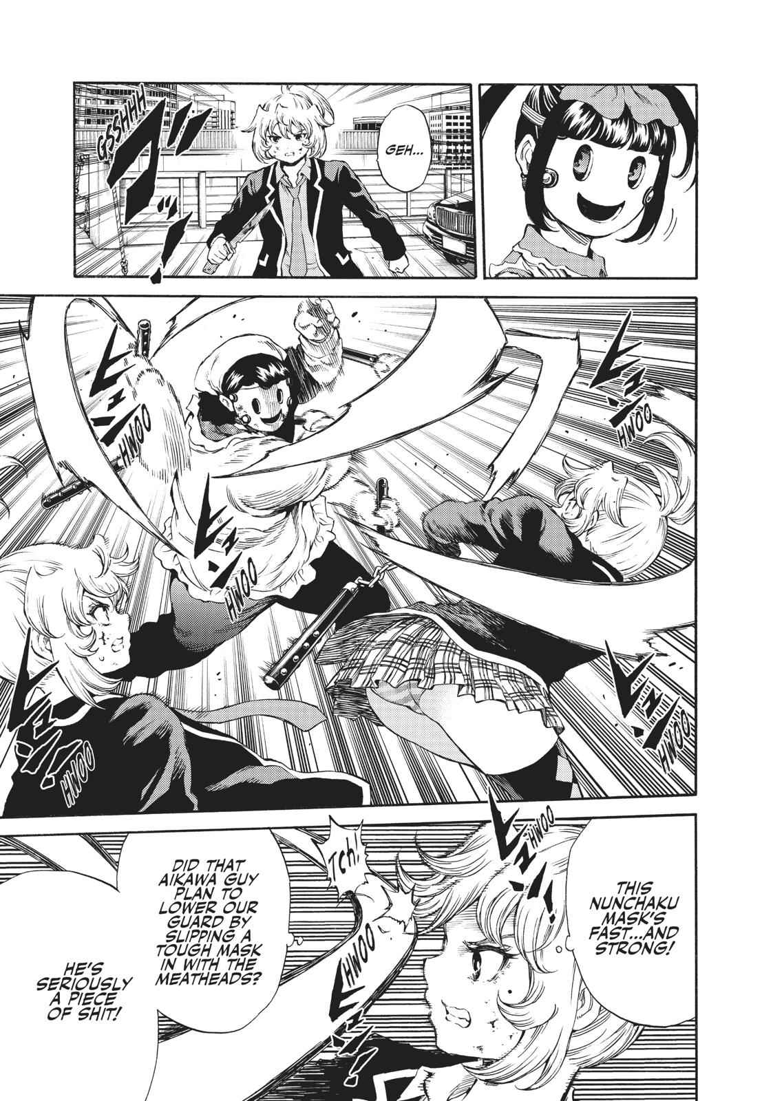 Tenkuu Shinpan Chap 169 - Next Chap 170