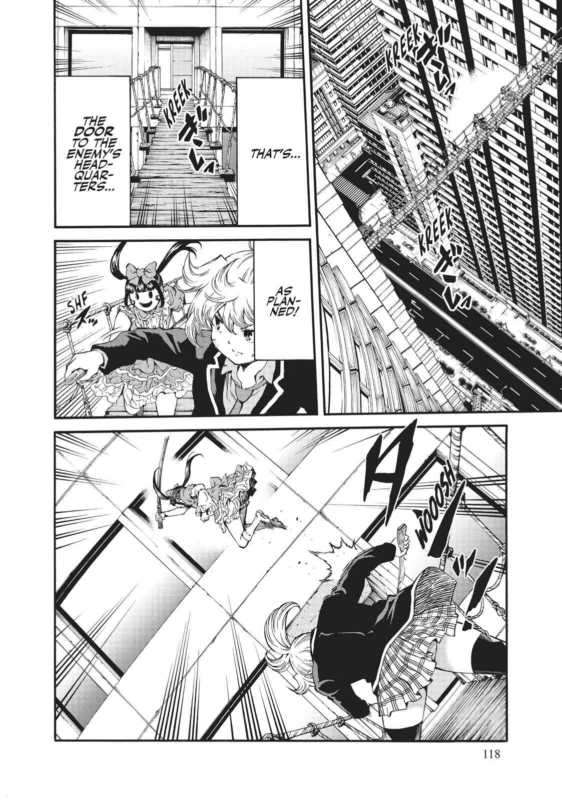 Tenkuu Shinpan Chap 169 - Next Chap 170