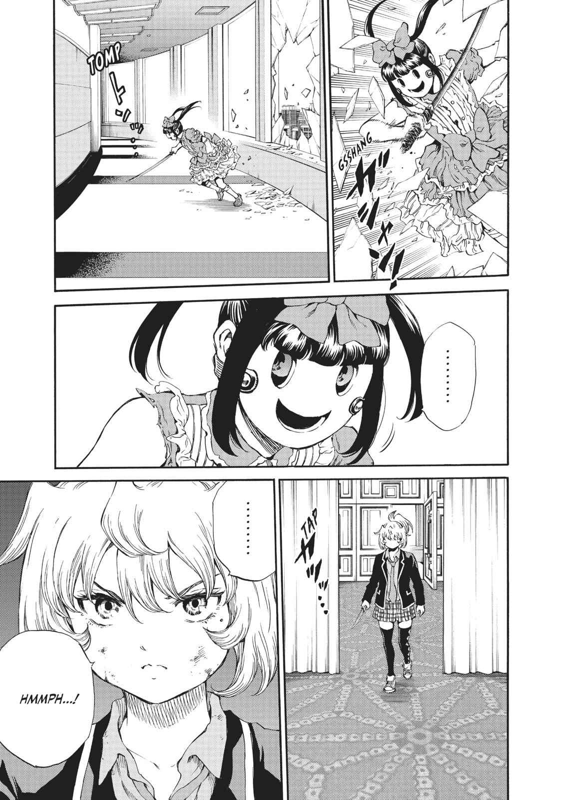 Tenkuu Shinpan Chap 169 - Next Chap 170