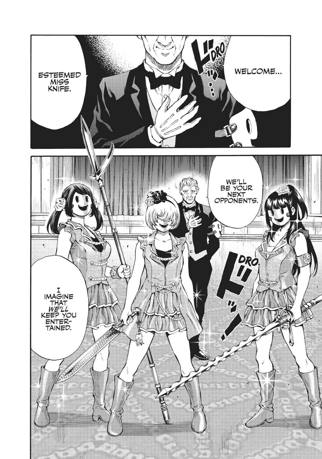 Tenkuu Shinpan Chap 169 - Next Chap 170