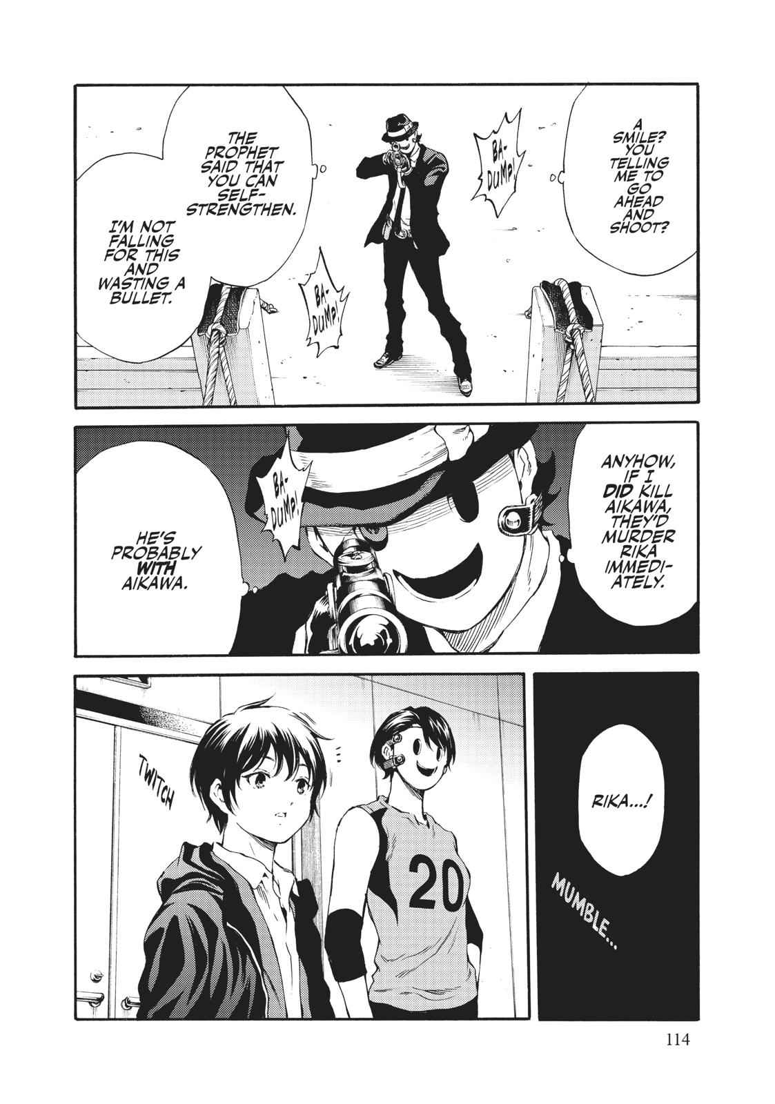 Tenkuu Shinpan Chap 169 - Next Chap 170