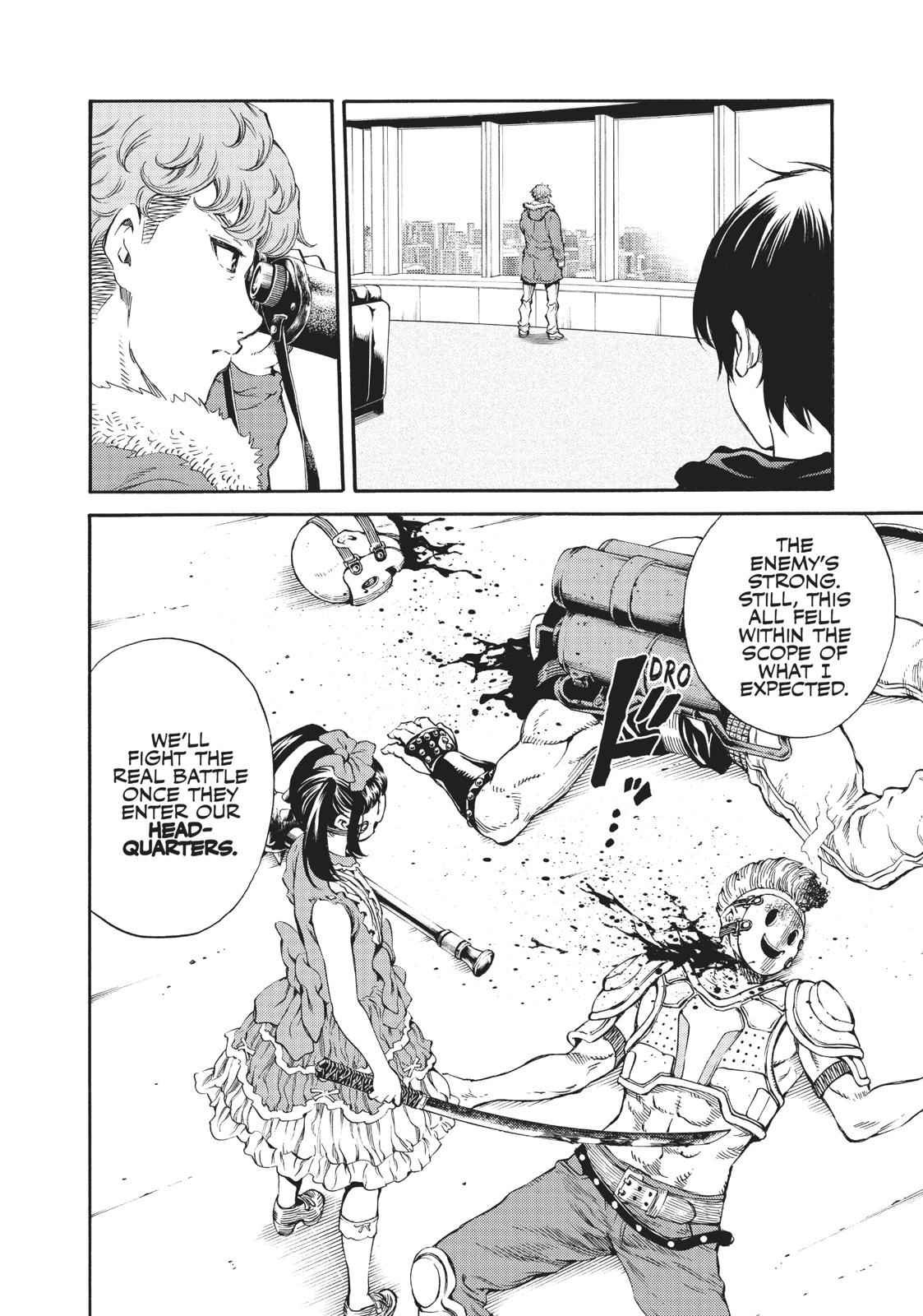 Tenkuu Shinpan Chap 169 - Next Chap 170