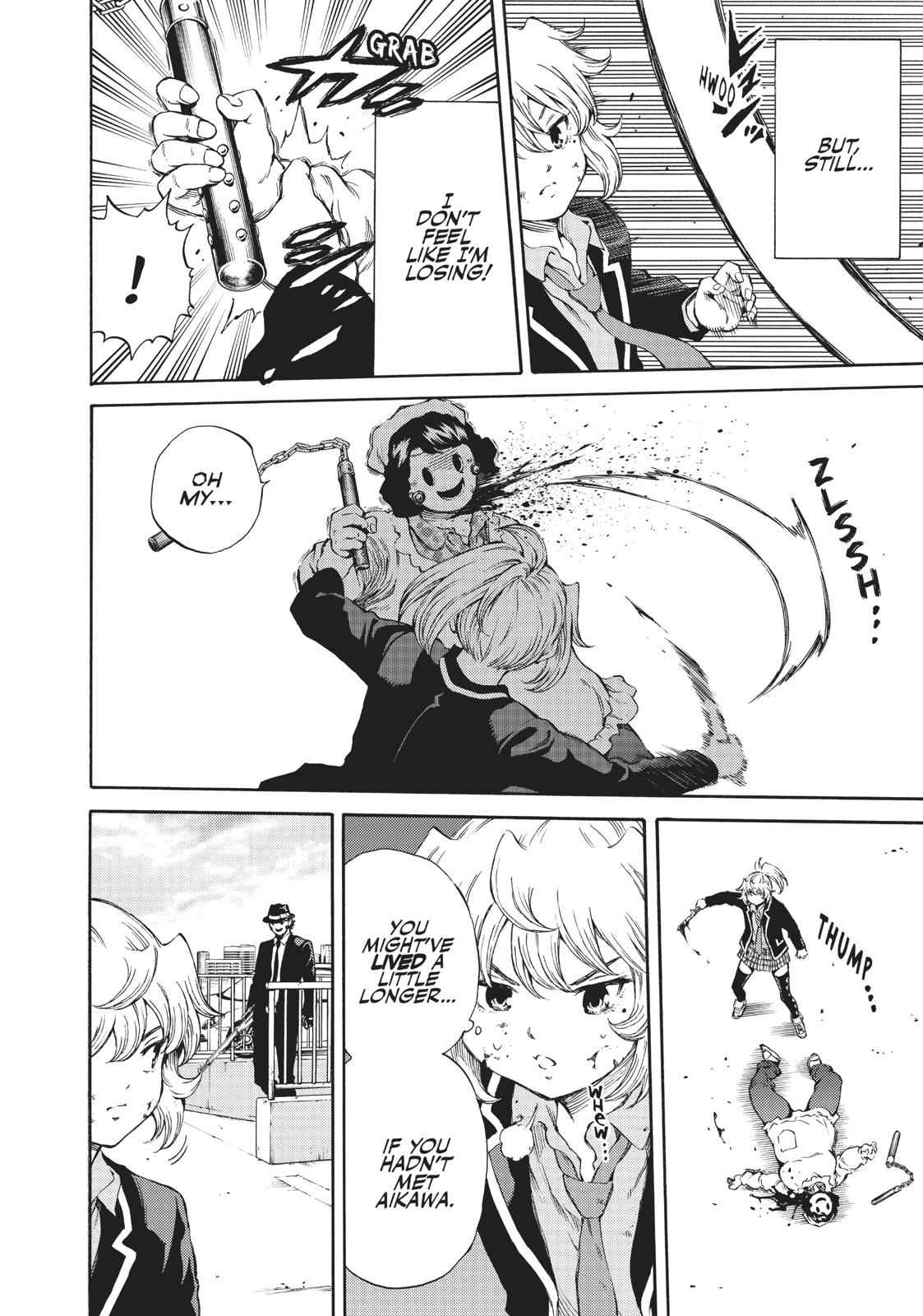 Tenkuu Shinpan Chap 169 - Next Chap 170