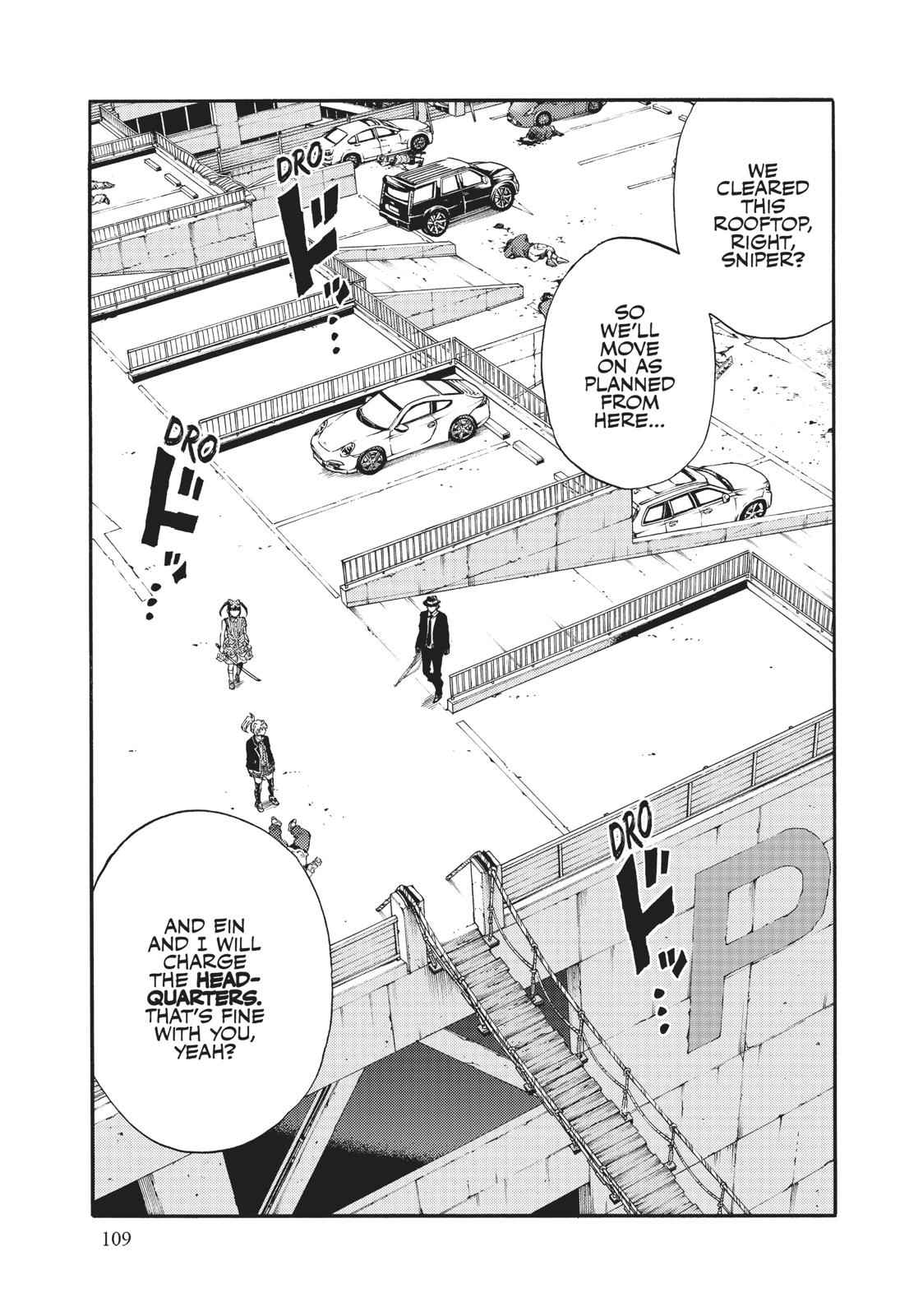 Tenkuu Shinpan Chap 169 - Next Chap 170