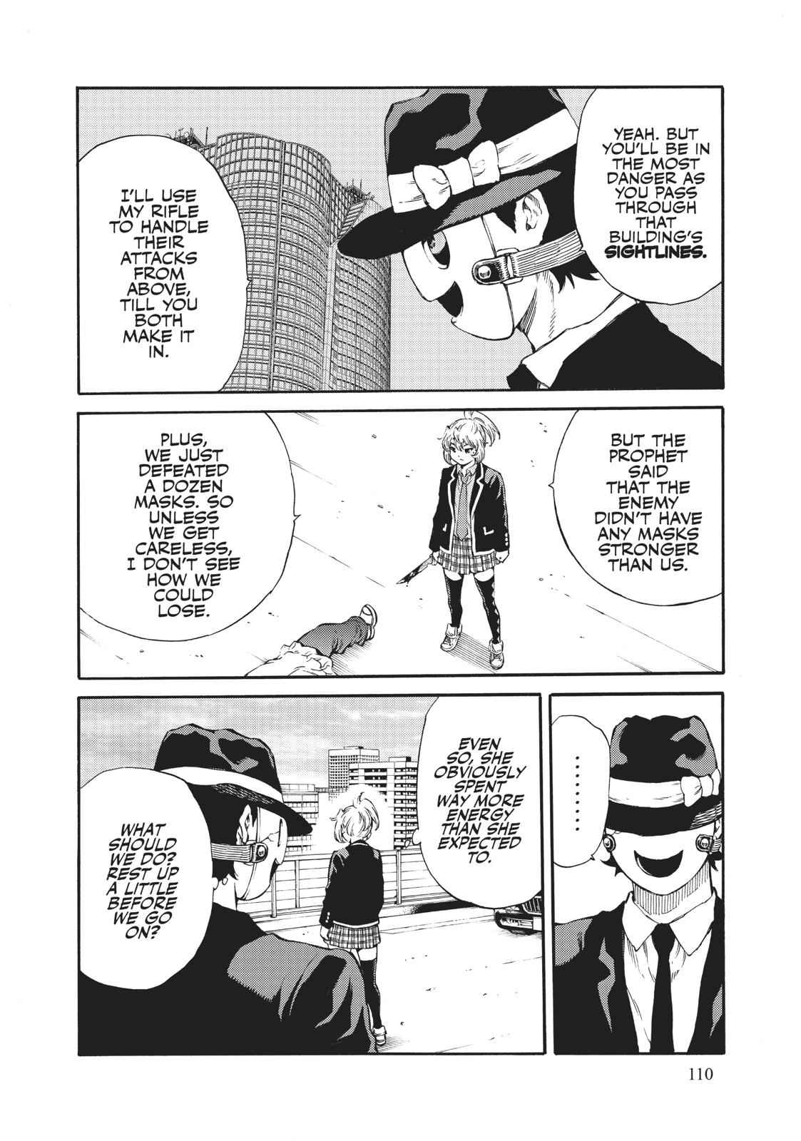 Tenkuu Shinpan Chap 169 - Next Chap 170