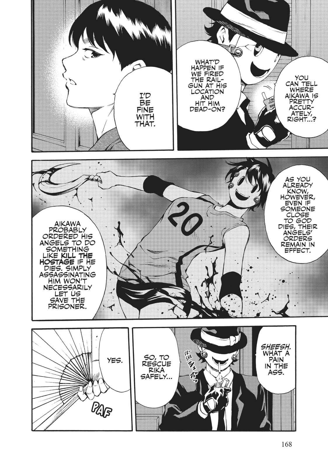 Tenkuu Shinpan Chap 160 - Next Chap 161