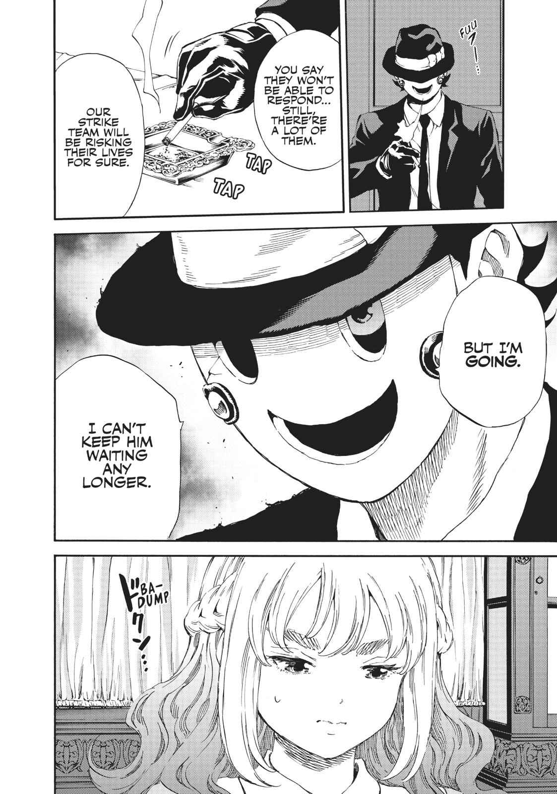 Tenkuu Shinpan Chap 160 - Next Chap 161