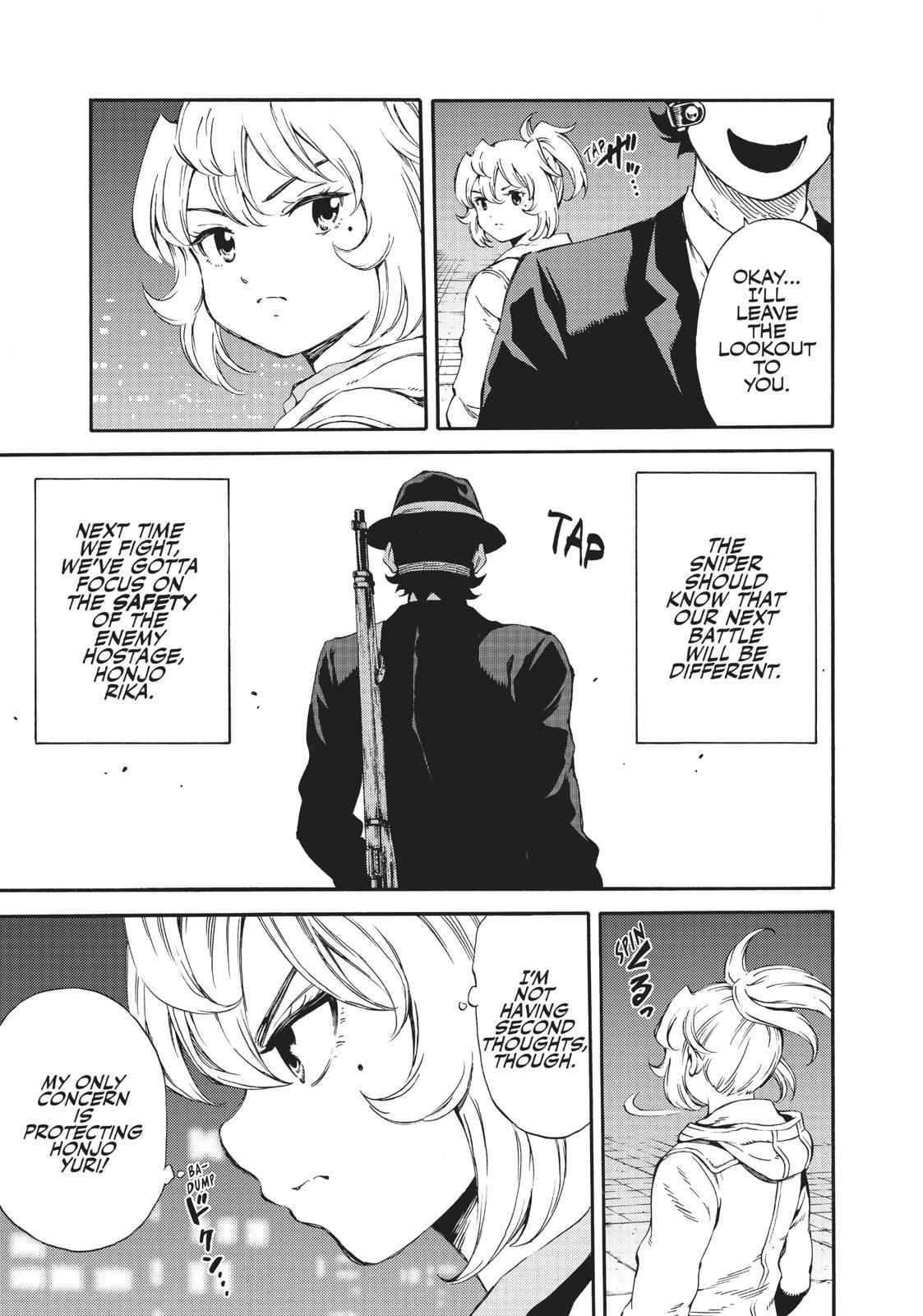 Tenkuu Shinpan Chap 160 - Next Chap 161