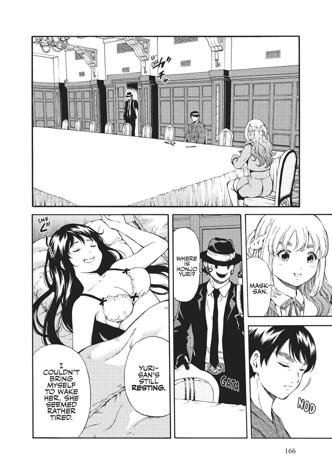 Tenkuu Shinpan Chap 160 - Next Chap 161