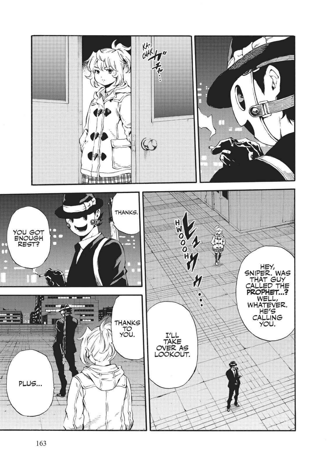Tenkuu Shinpan Chap 160 - Next Chap 161