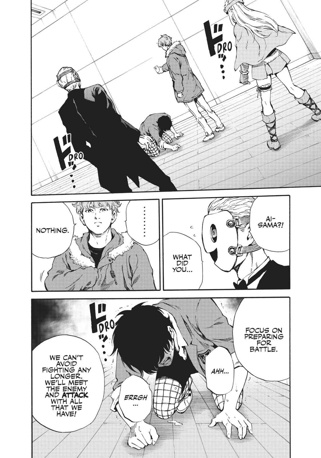 Tenkuu Shinpan Chap 161 - Next Chap 162