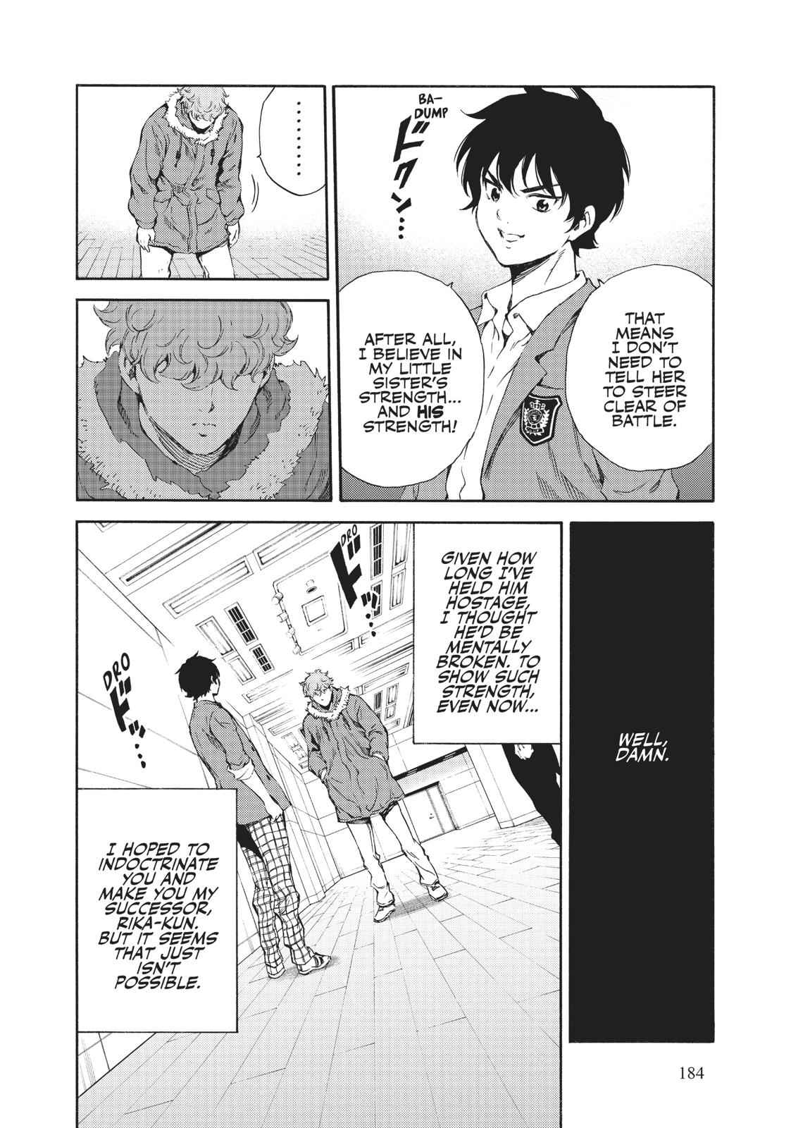 Tenkuu Shinpan Chap 161 - Next Chap 162