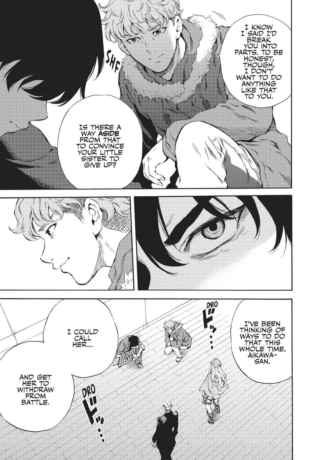 Tenkuu Shinpan Chap 161 - Next Chap 162