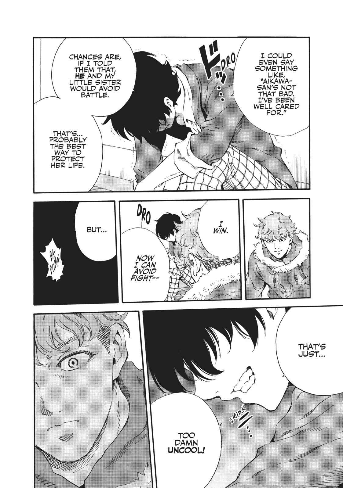 Tenkuu Shinpan Chap 161 - Next Chap 162