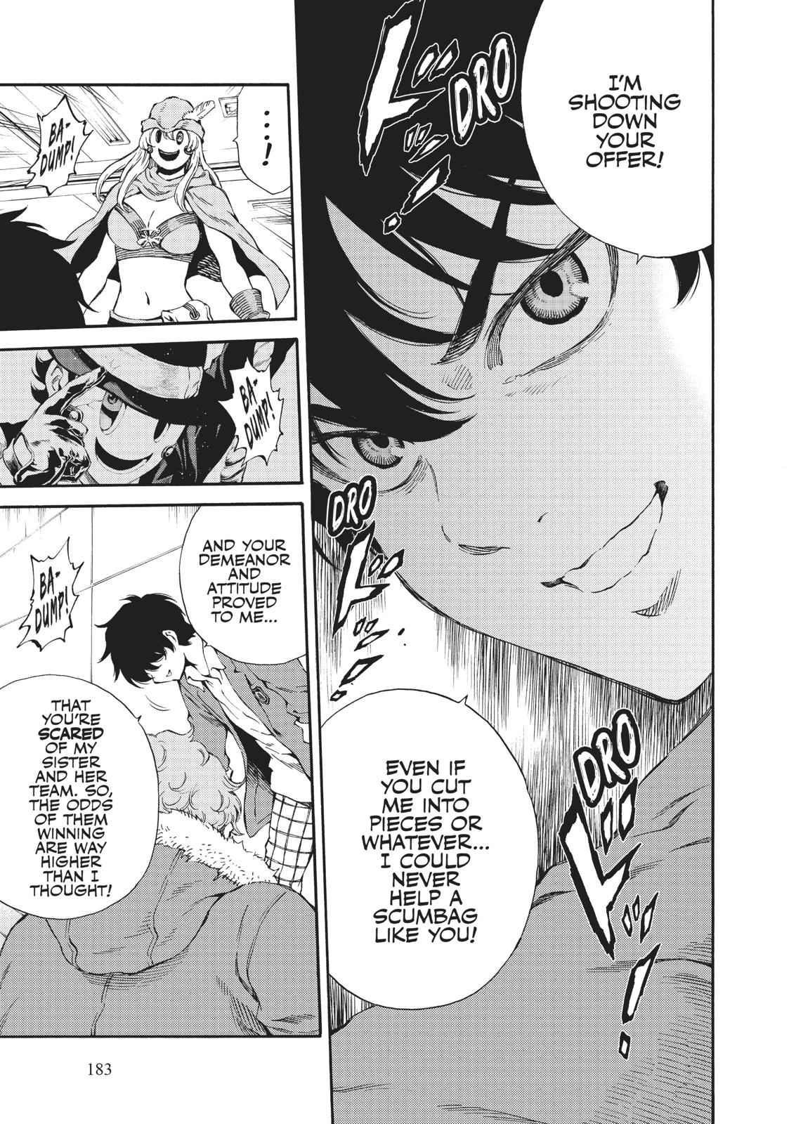 Tenkuu Shinpan Chap 161 - Next Chap 162
