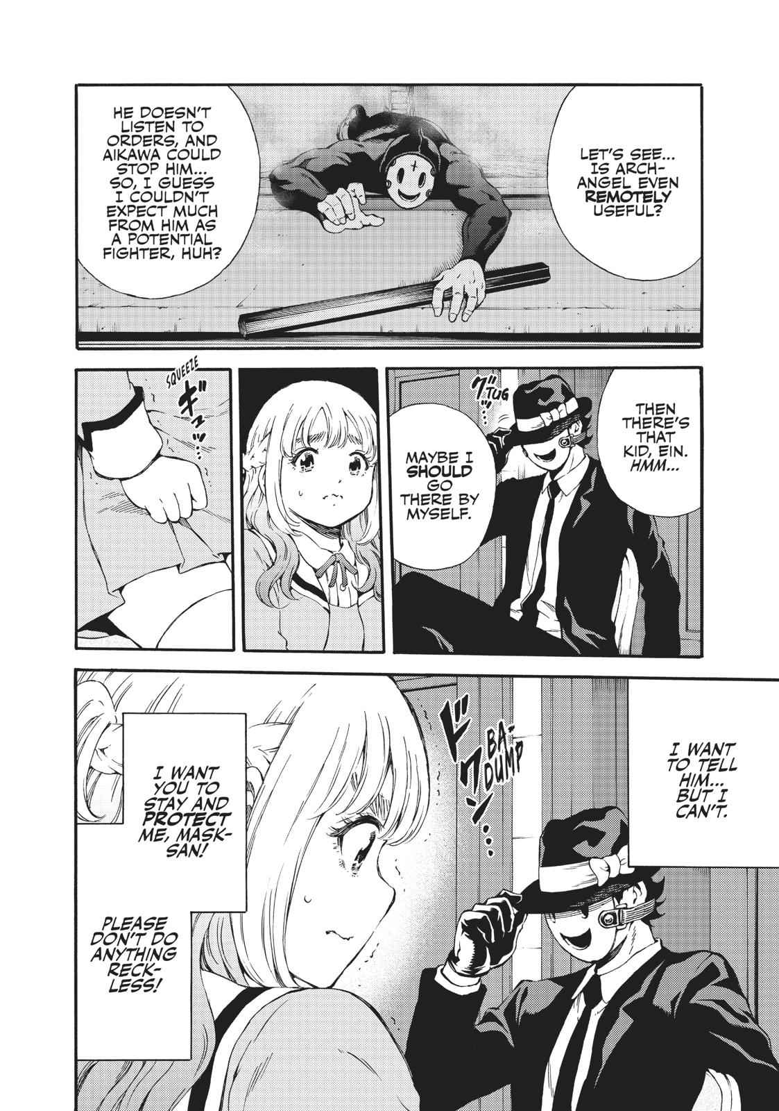 Tenkuu Shinpan Chap 161 - Next Chap 162