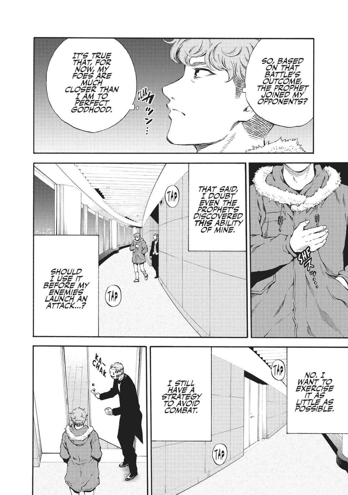 Tenkuu Shinpan Chap 161 - Next Chap 162