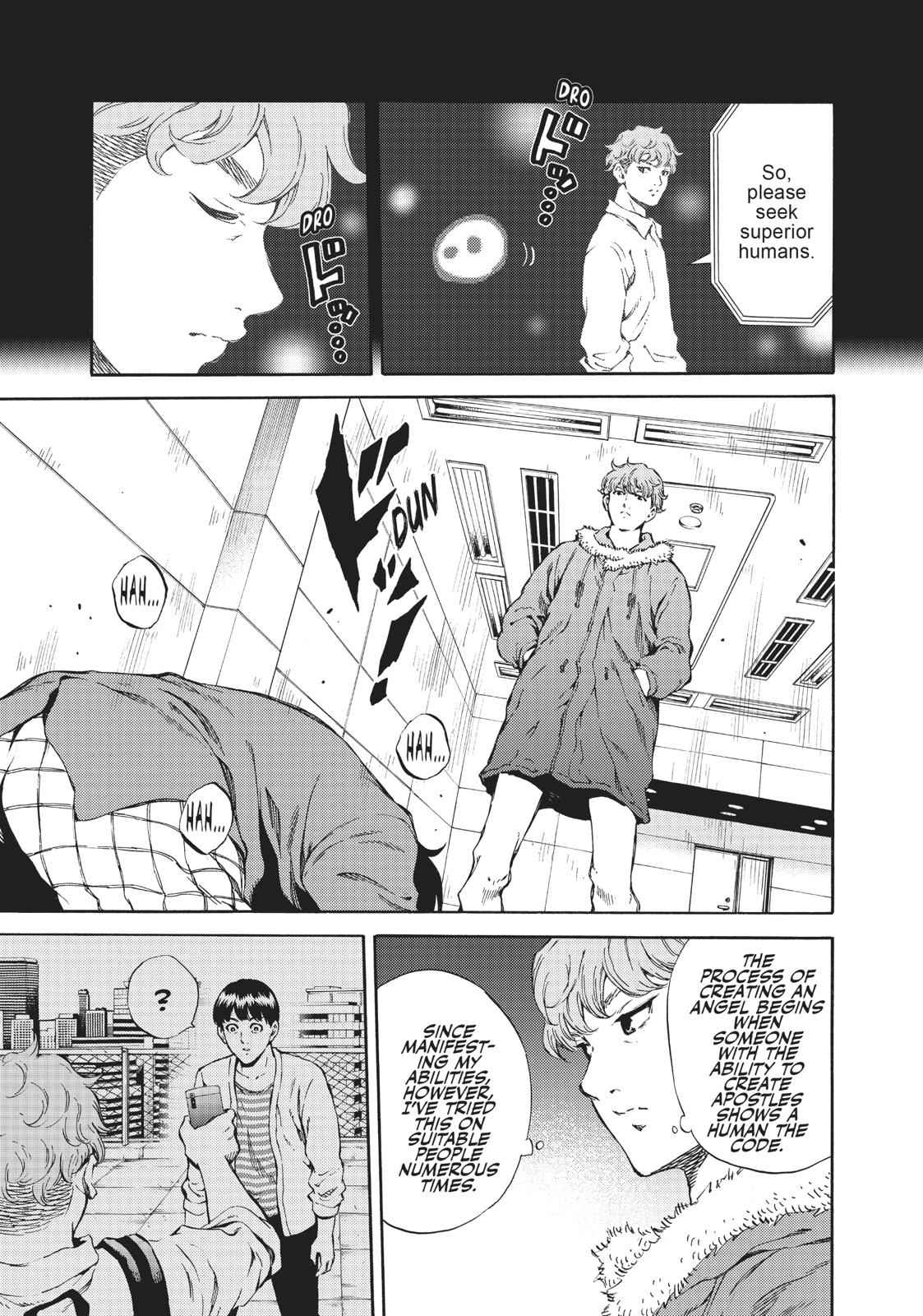 Tenkuu Shinpan Chap 162 - Next Chap 163