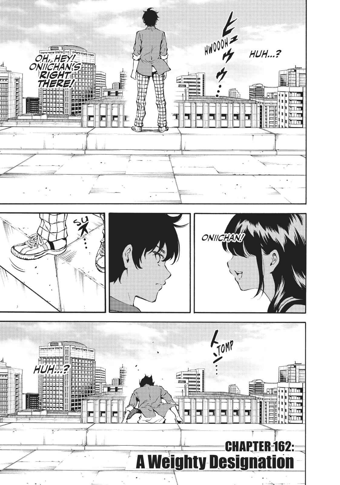 Tenkuu Shinpan Chap 162 - Next Chap 163