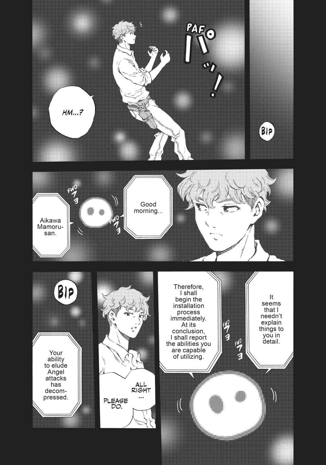 Tenkuu Shinpan Chap 162 - Next Chap 163