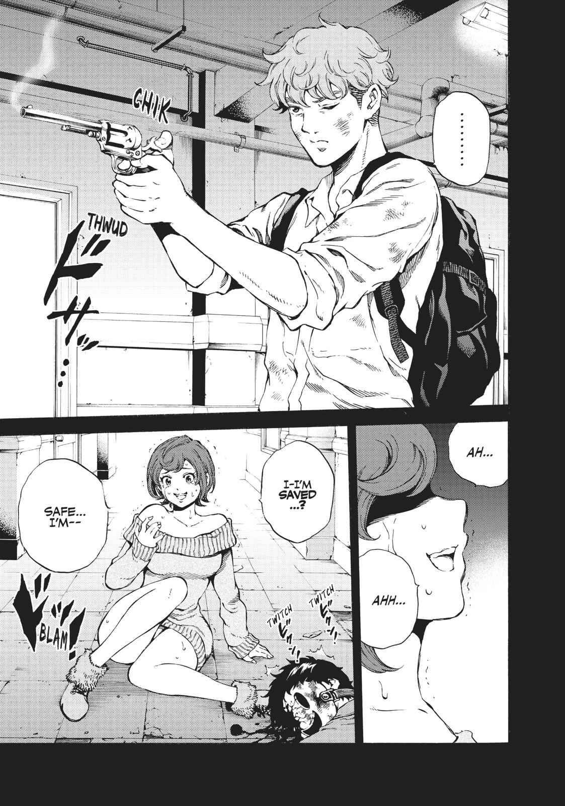 Tenkuu Shinpan Chap 162 - Next Chap 163