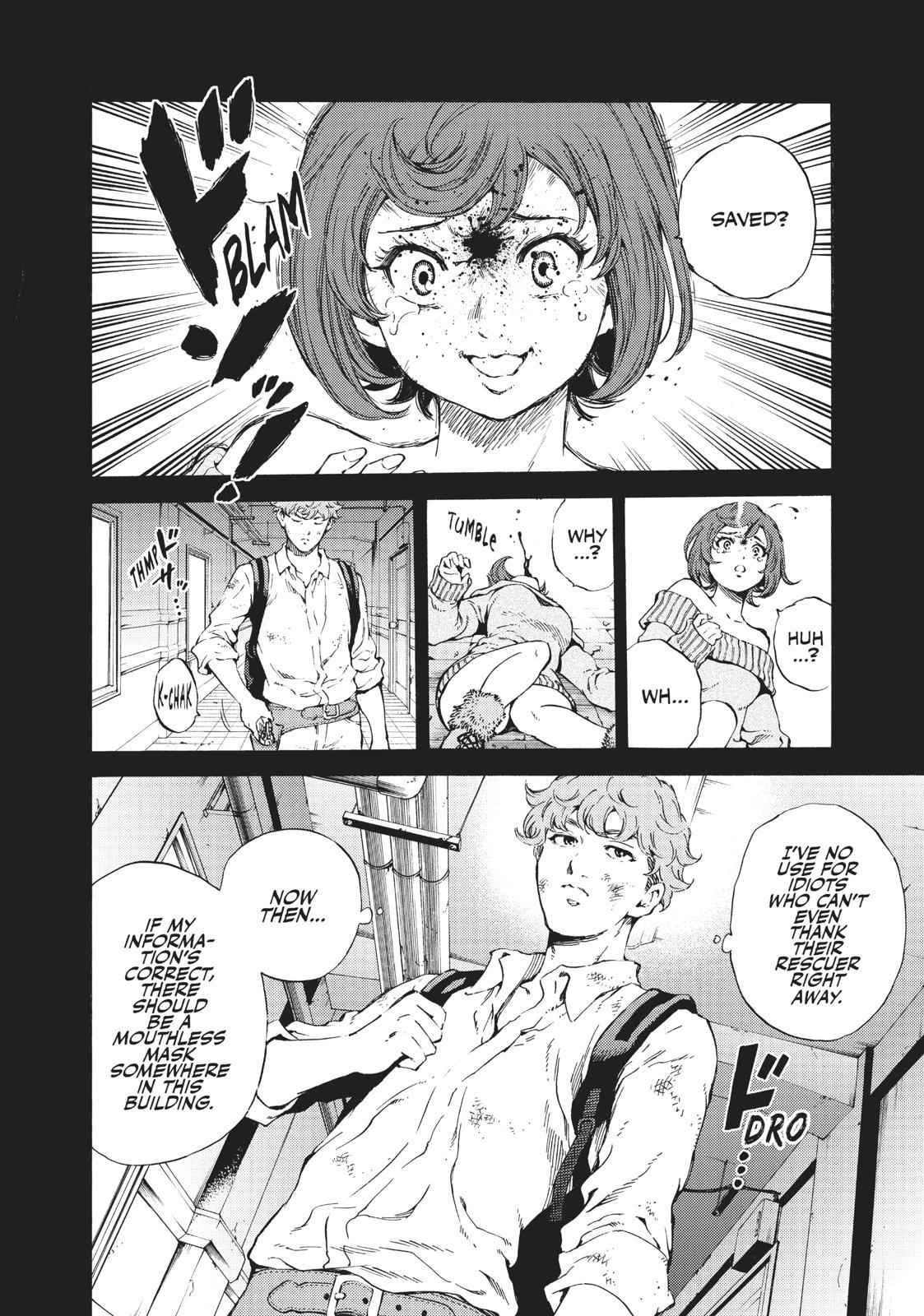 Tenkuu Shinpan Chap 162 - Next Chap 163