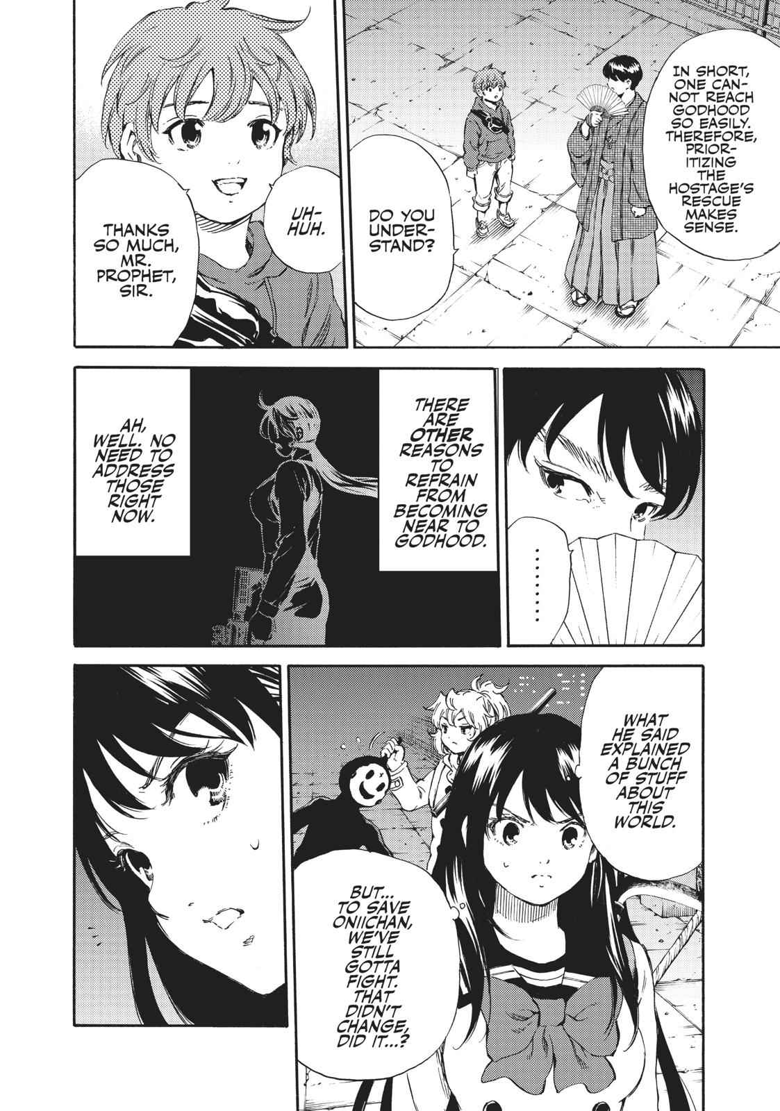 Tenkuu Shinpan Chap 163 - Next Chap 164