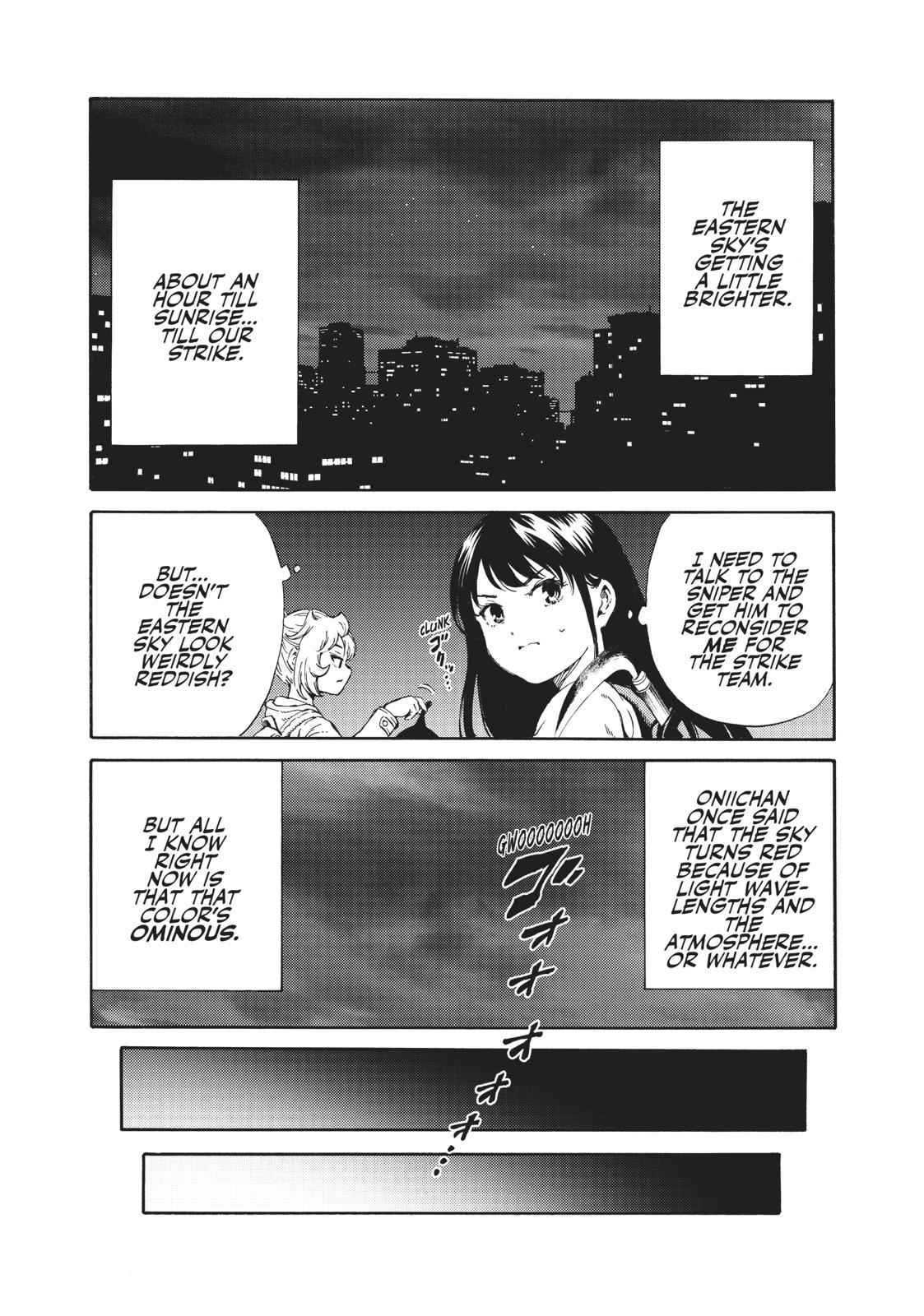 Tenkuu Shinpan Chap 163 - Next Chap 164