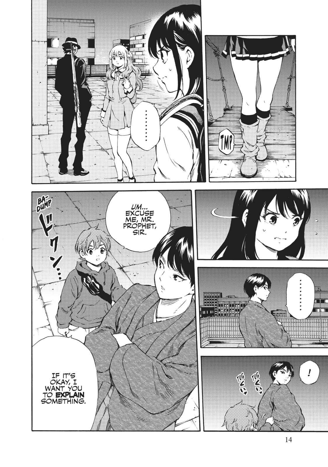 Tenkuu Shinpan Chap 163 - Next Chap 164