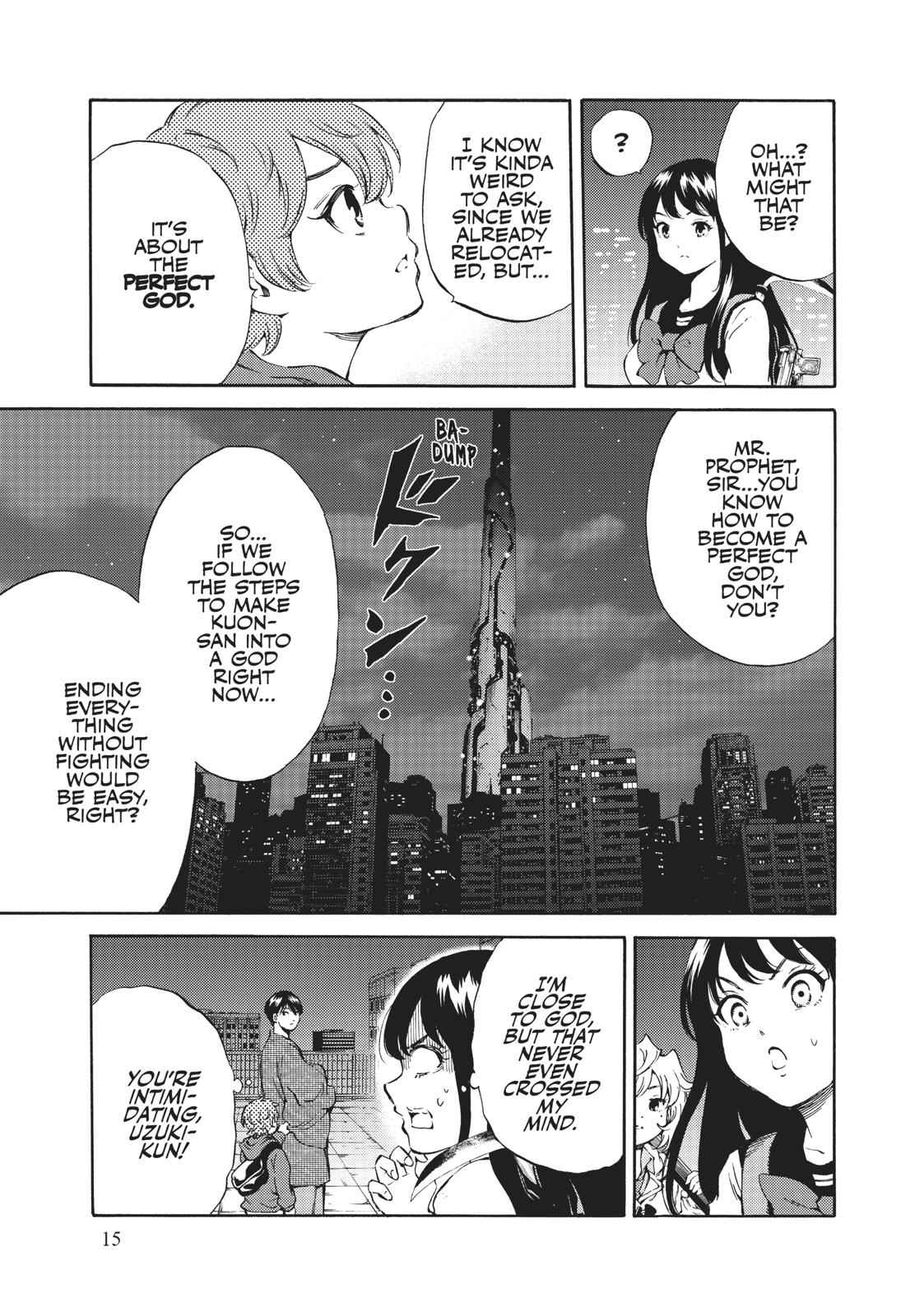 Tenkuu Shinpan Chap 163 - Next Chap 164