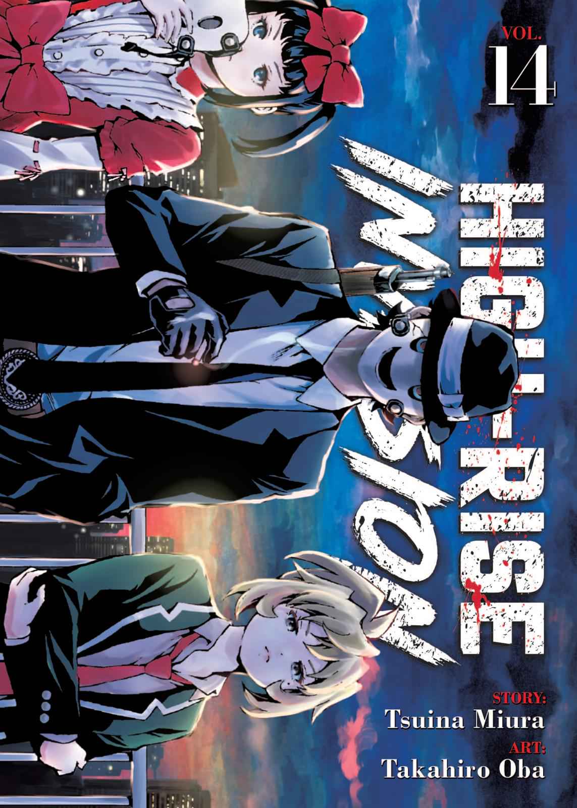 Tenkuu Shinpan Chap 163 - Next Chap 164