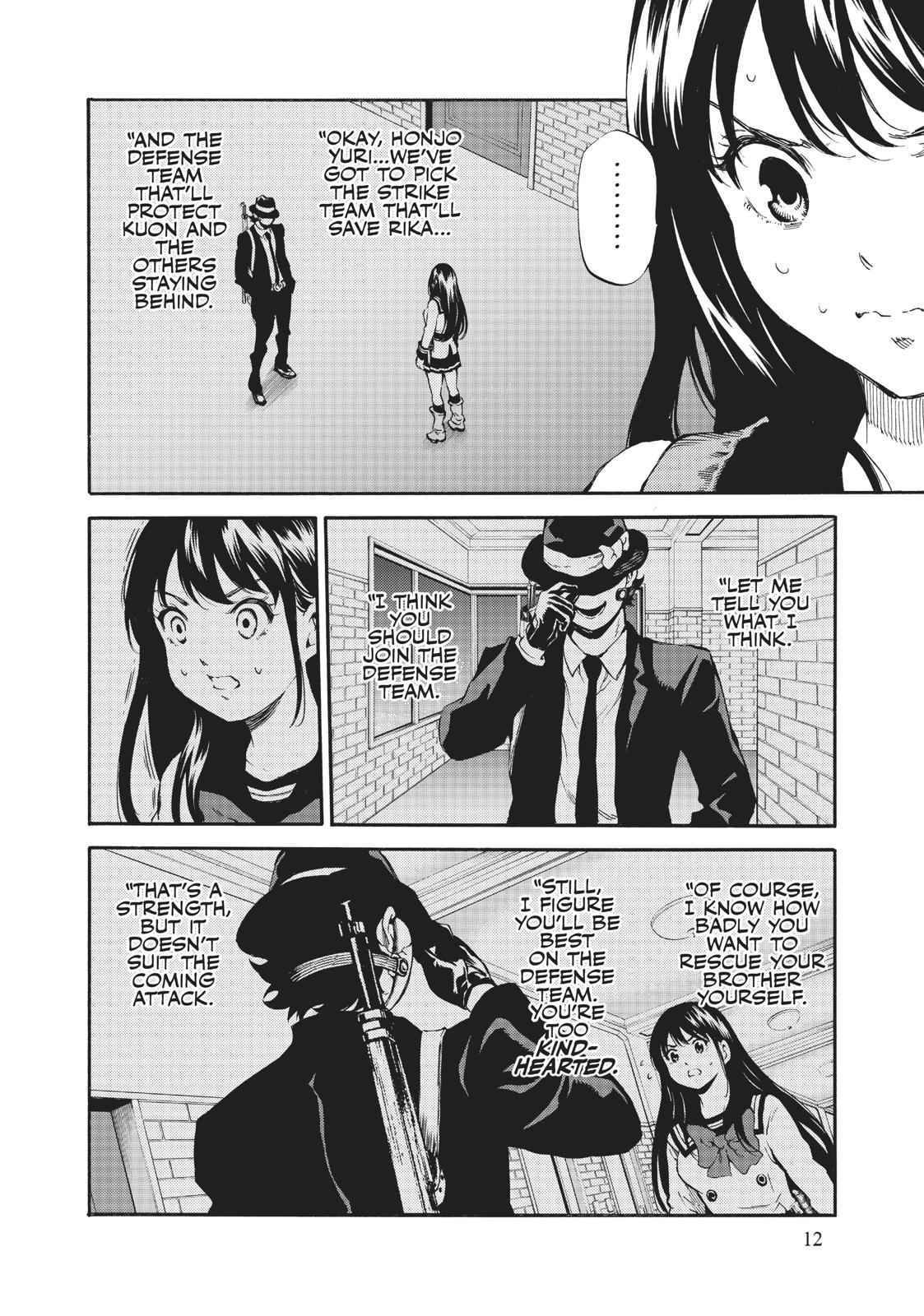 Tenkuu Shinpan Chap 163 - Next Chap 164