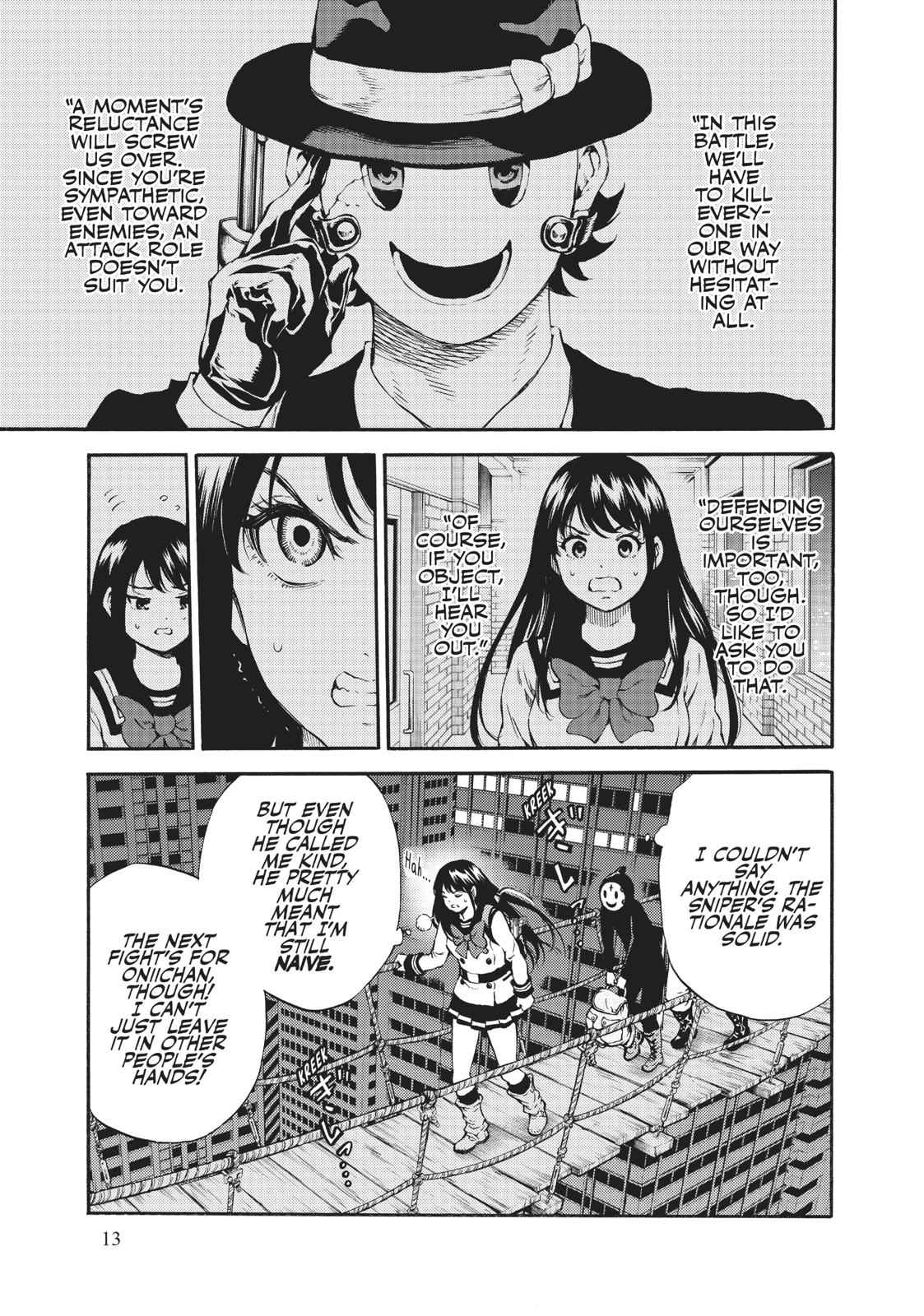Tenkuu Shinpan Chap 163 - Next Chap 164