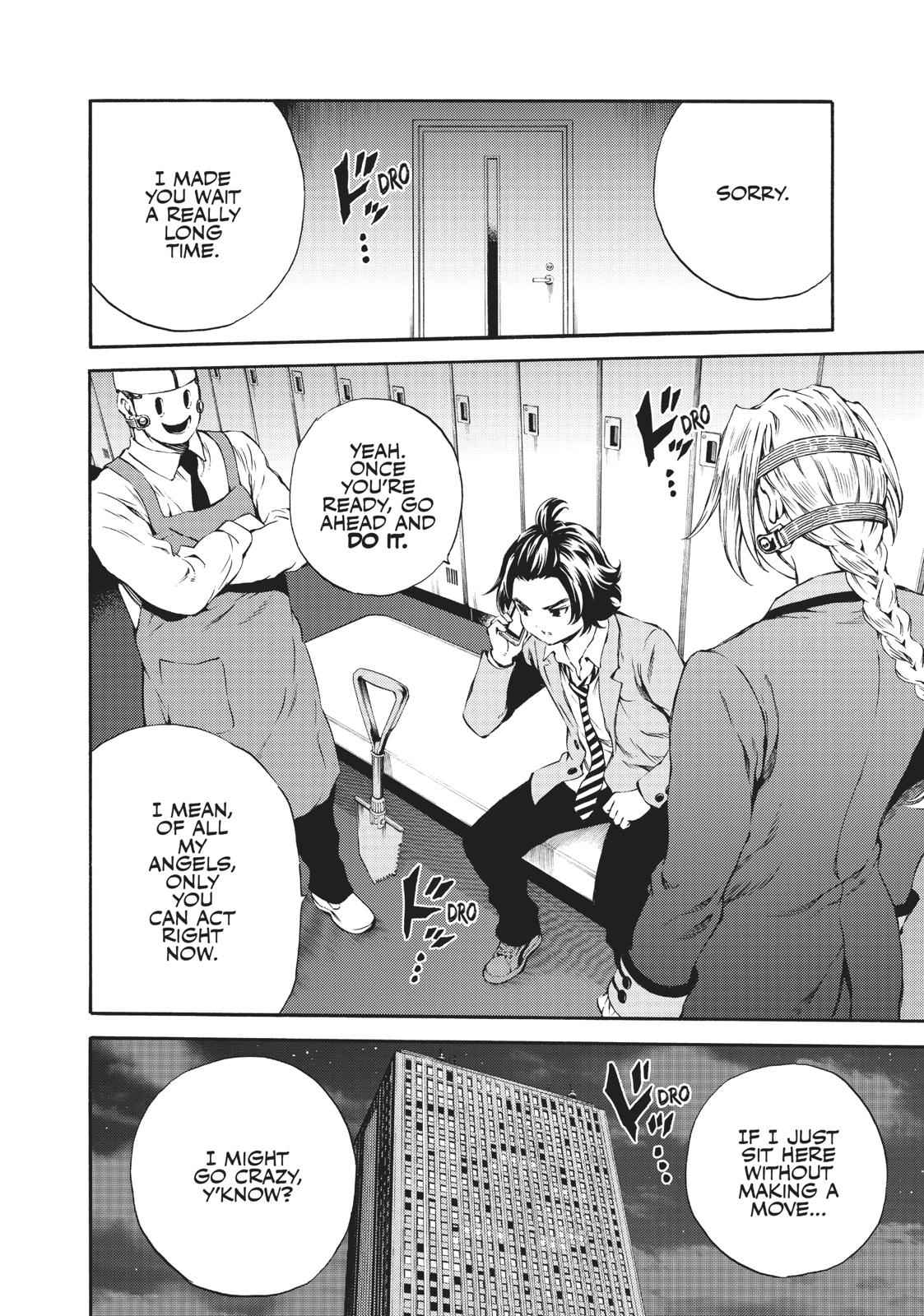 Tenkuu Shinpan Chap 163 - Next Chap 164