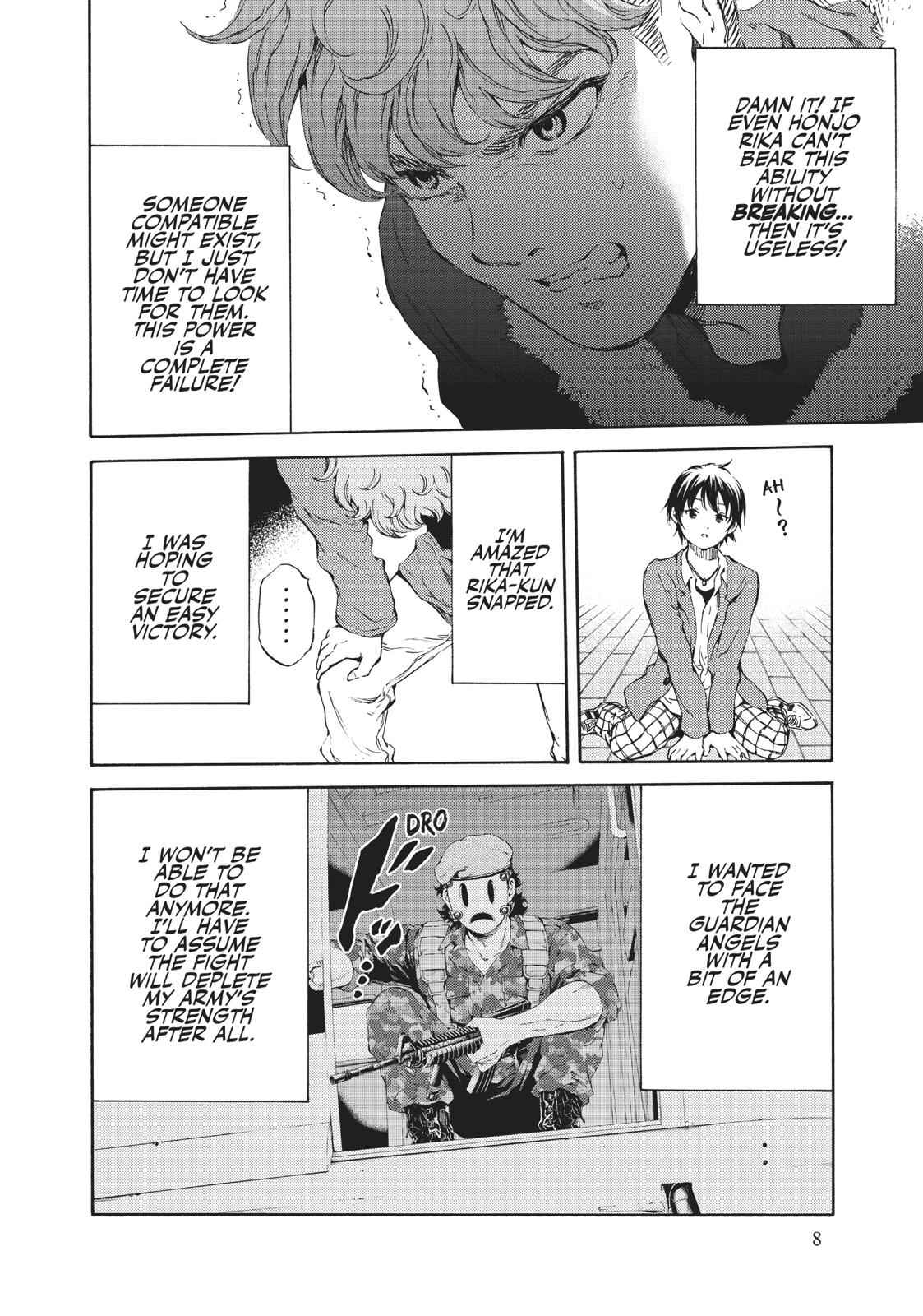 Tenkuu Shinpan Chap 163 - Next Chap 164